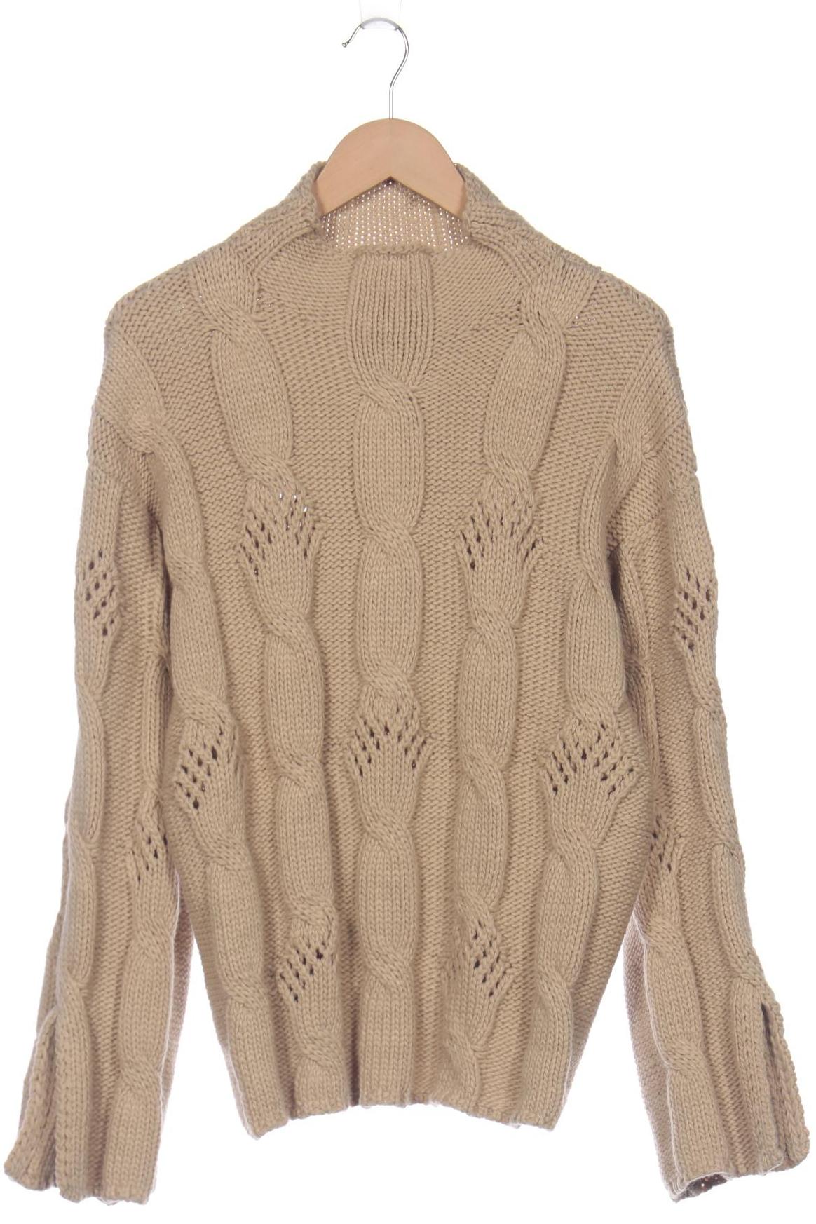 

Zara Damen Pullover, beige, Gr. 38