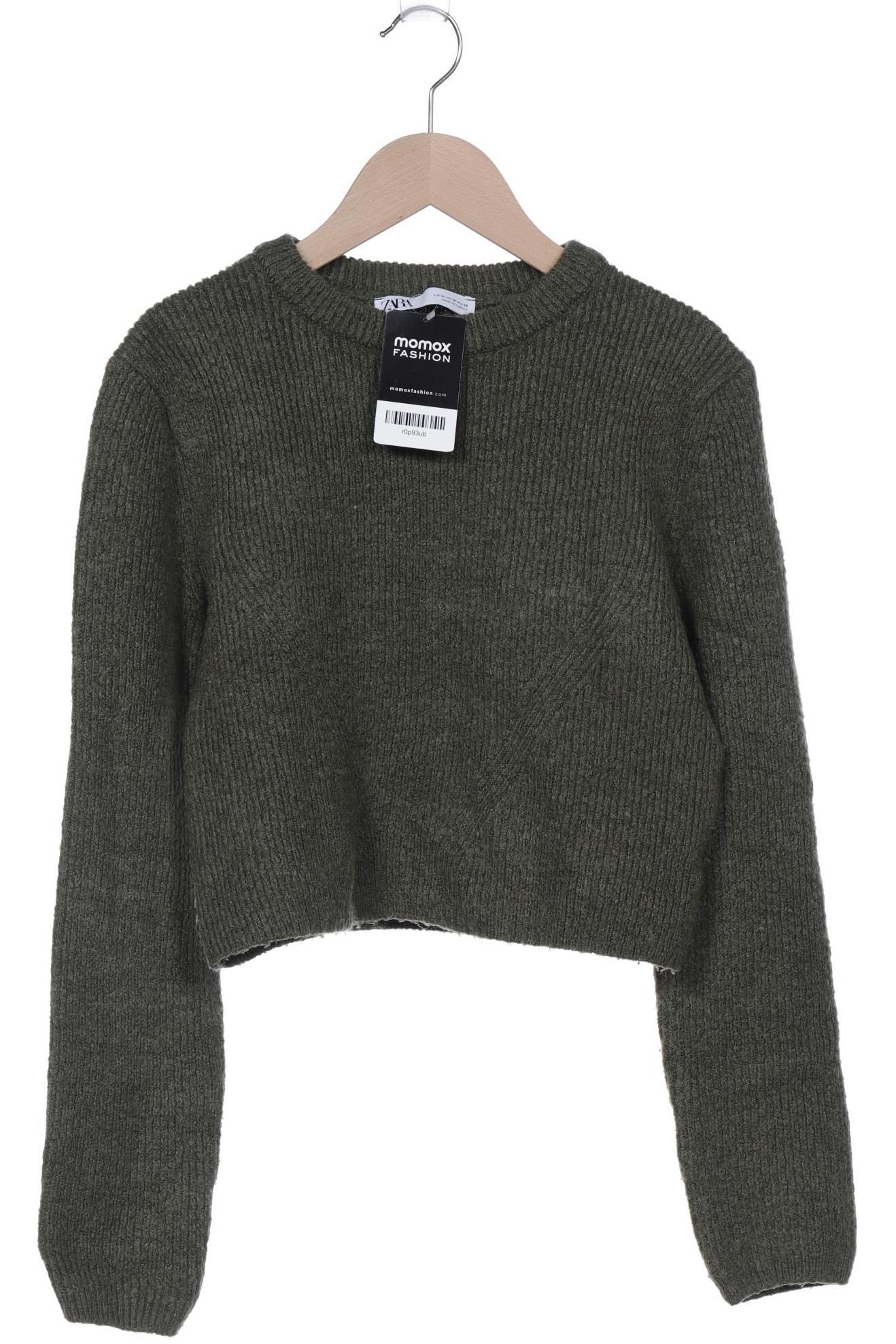 

Zara Damen Pullover, grün, Gr. 38