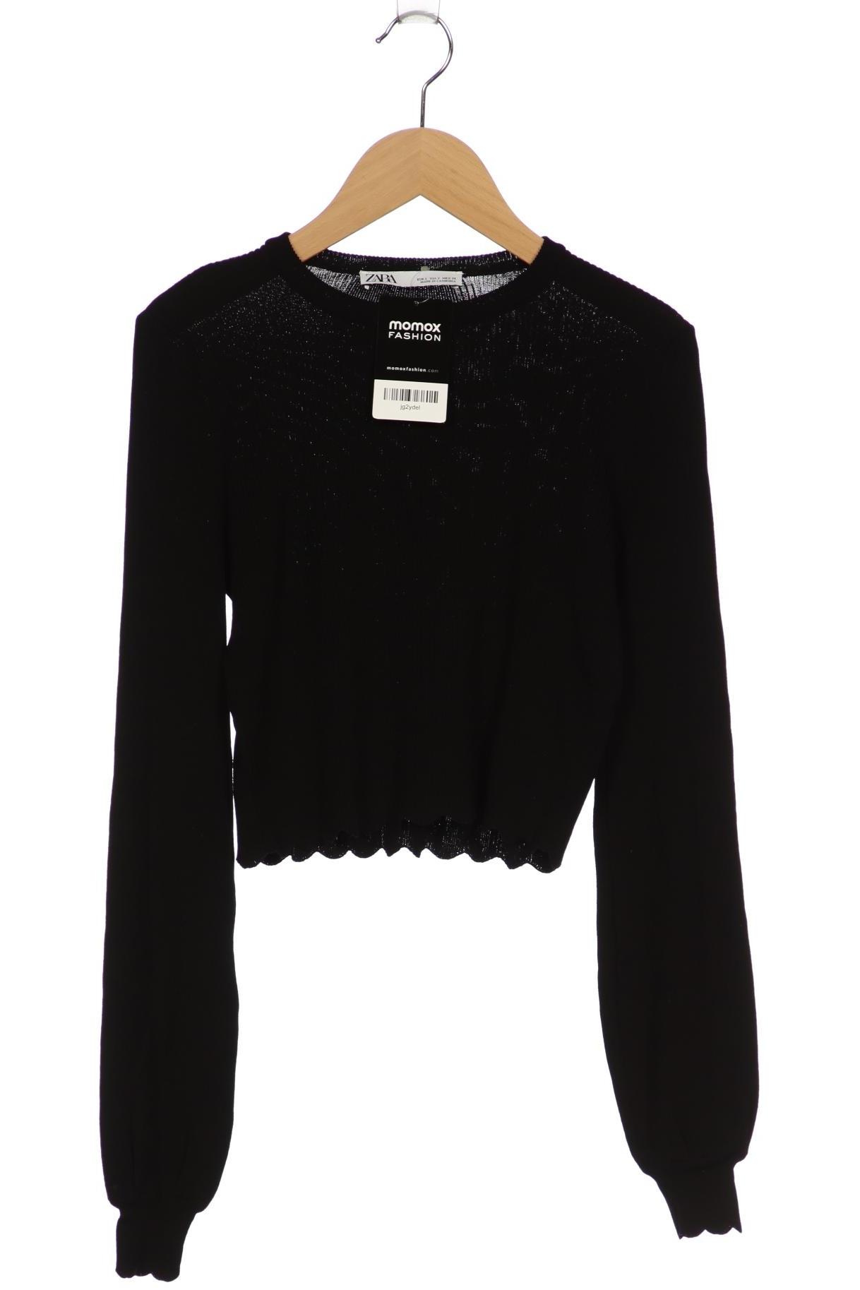 

Zara Damen Pullover, schwarz, Gr. 36