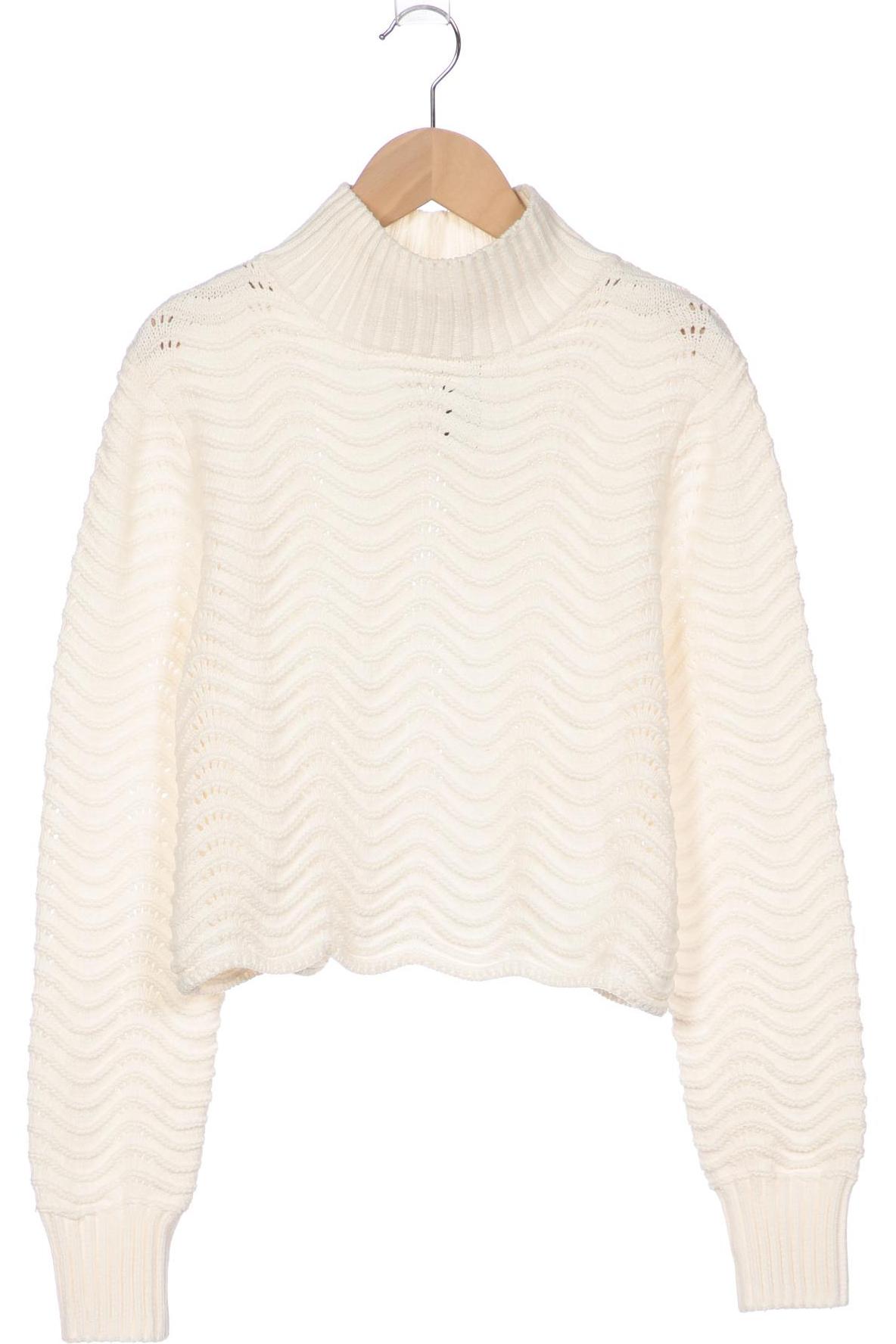 

Zara Damen Pullover, cremeweiß, Gr. 36