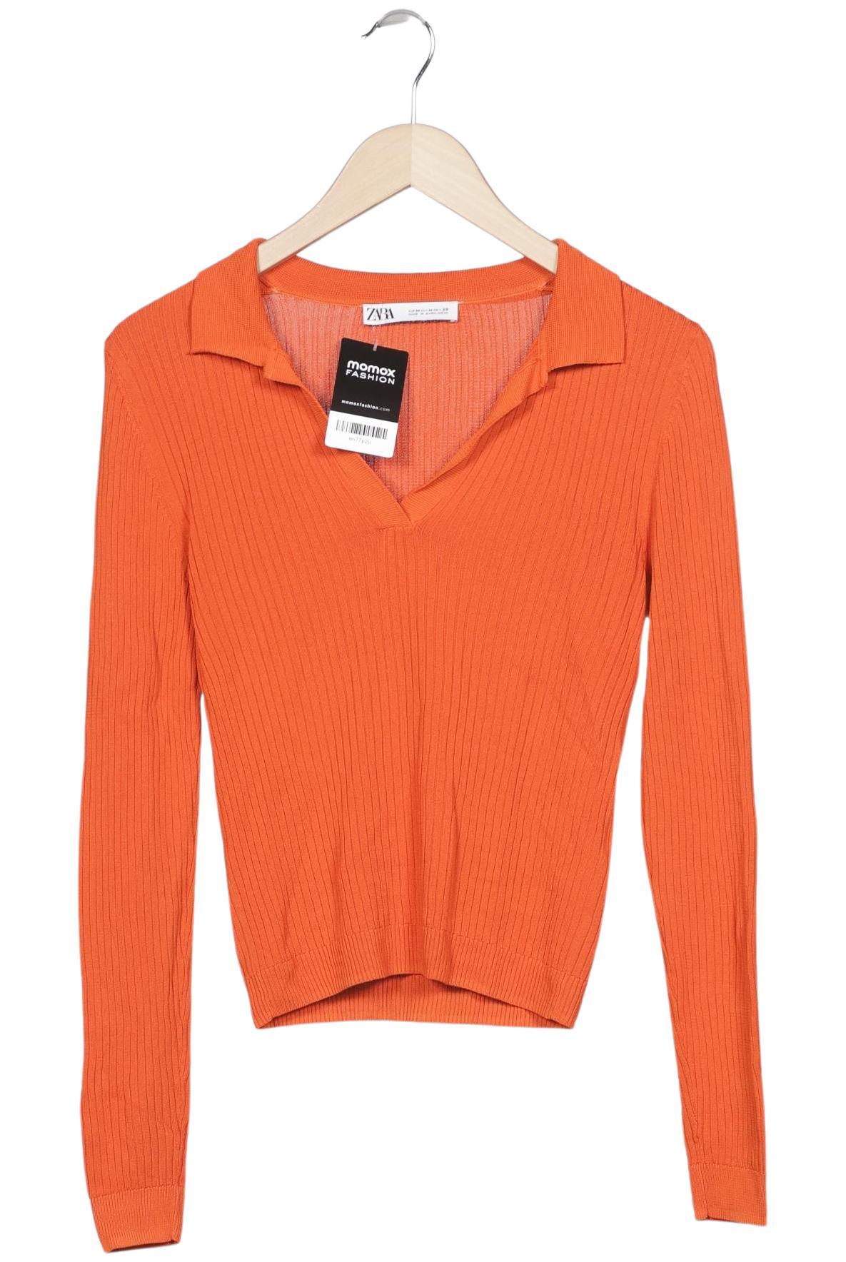 

Zara Damen Pullover, orange, Gr. 38