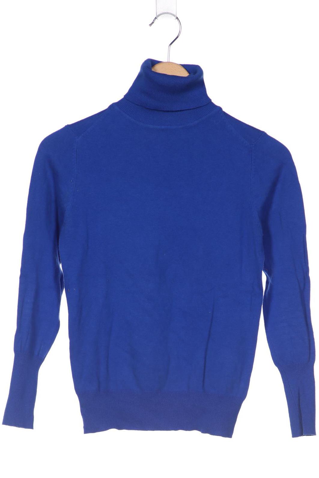 

ZARA Damen Pullover, blau