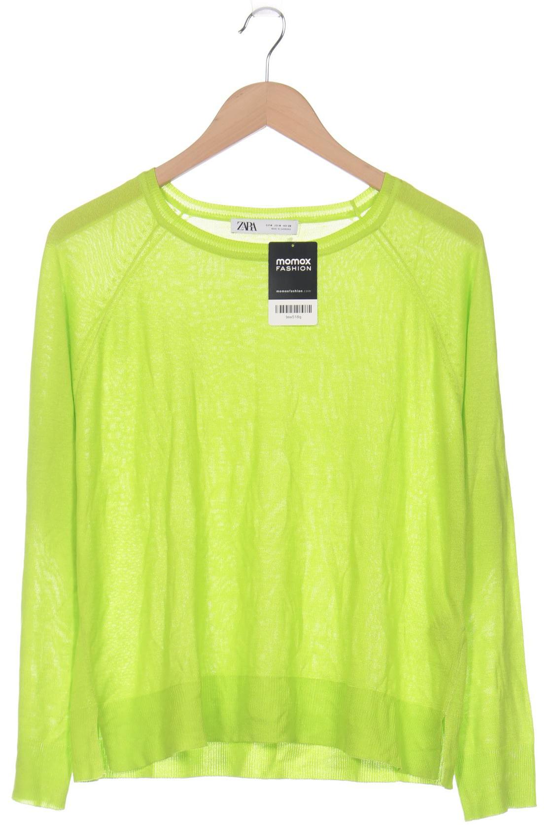 

Zara Damen Pullover, neon, Gr. 38