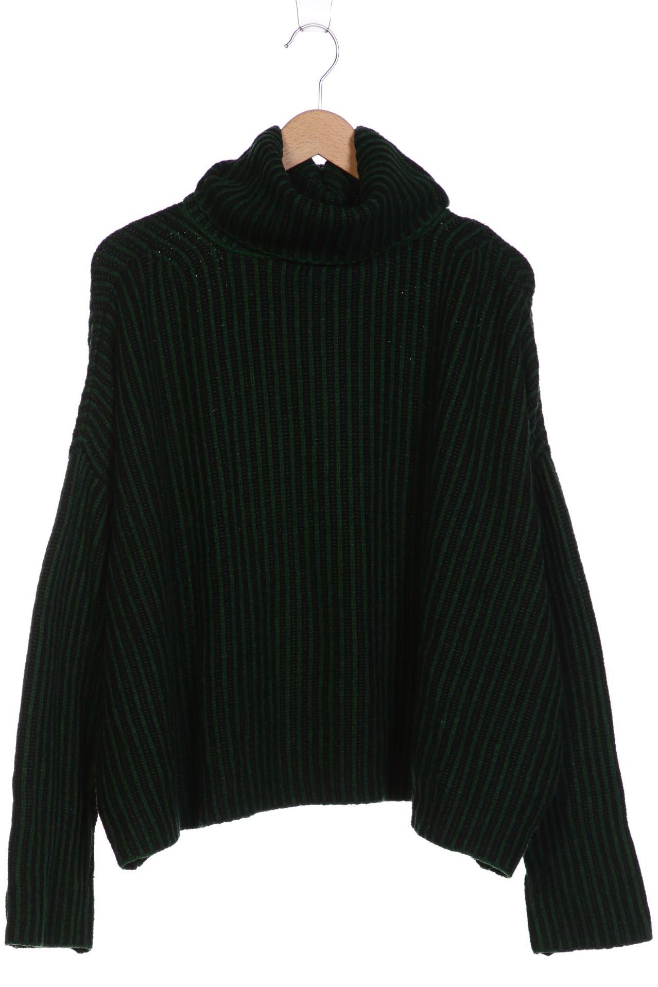 

ZARA Damen Pullover, grün