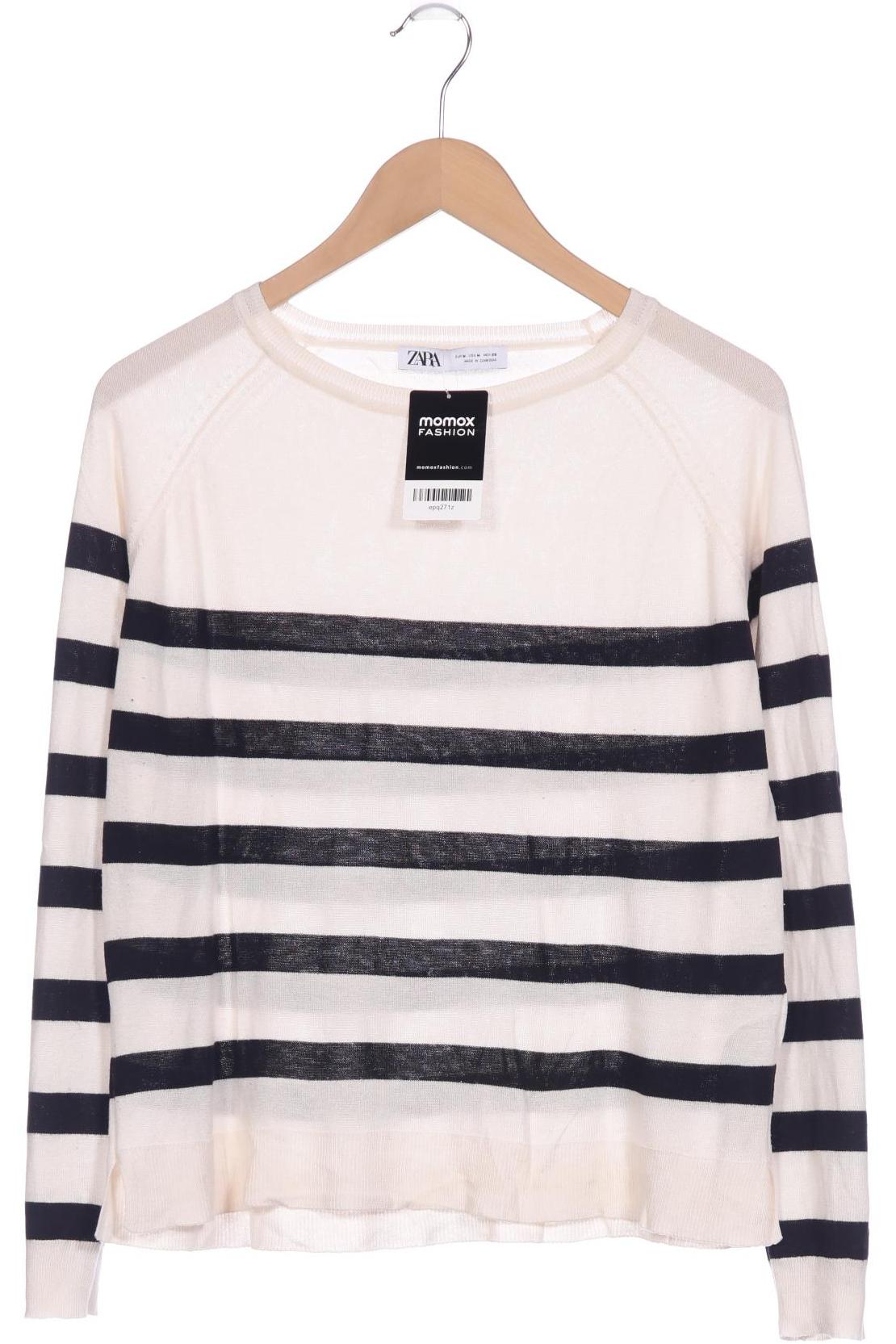 

Zara Damen Pullover, cremeweiß, Gr. 38