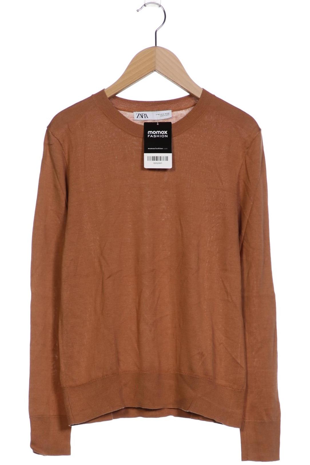 

Zara Damen Pullover, beige, Gr. 36