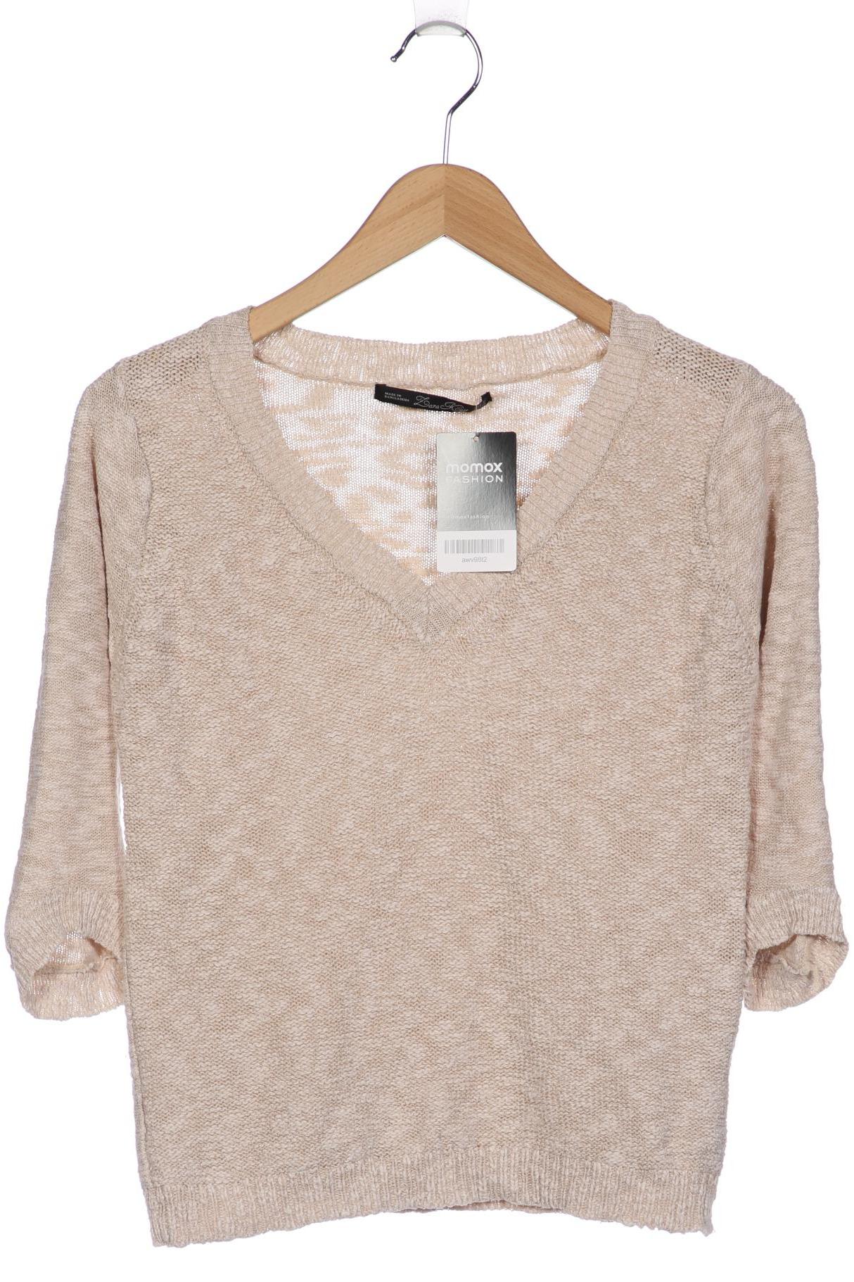 

Zara Damen Pullover, beige, Gr. 36