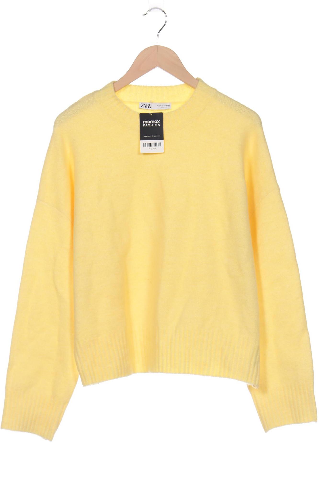 

Zara Damen Pullover, gelb, Gr. 38