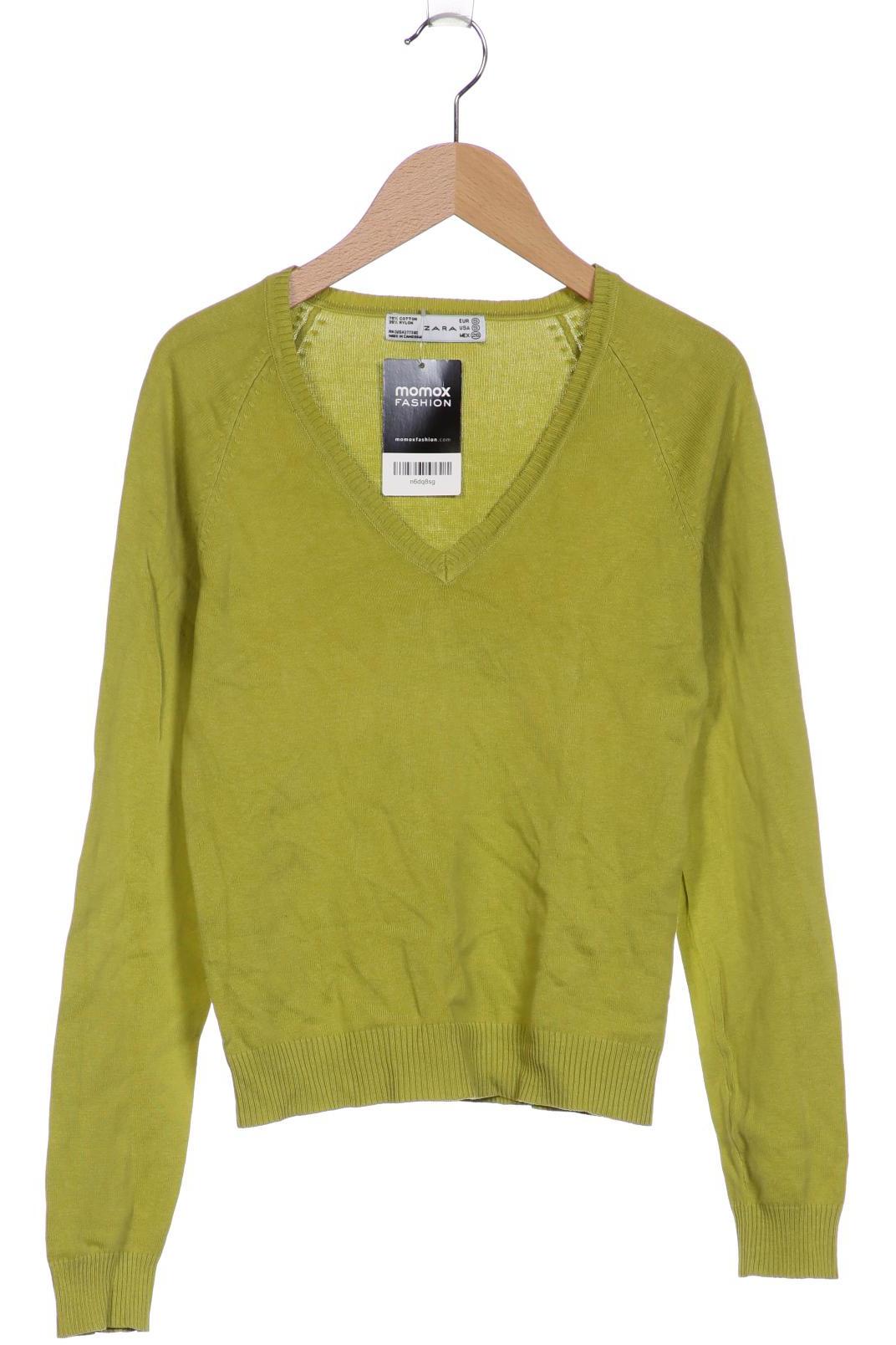 

Zara Damen Pullover, grün, Gr. 36