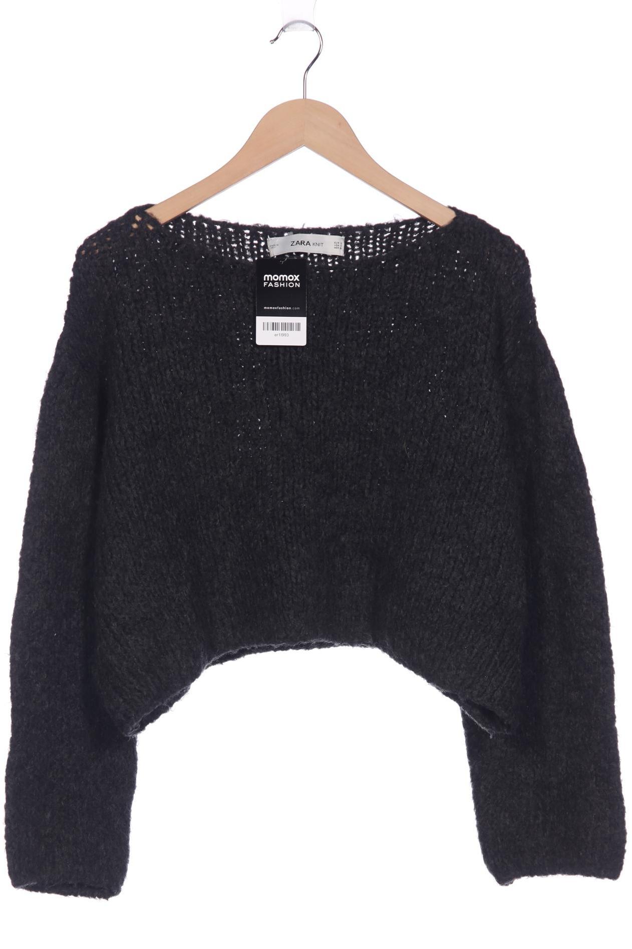 

Zara Damen Pullover, grau, Gr. 36