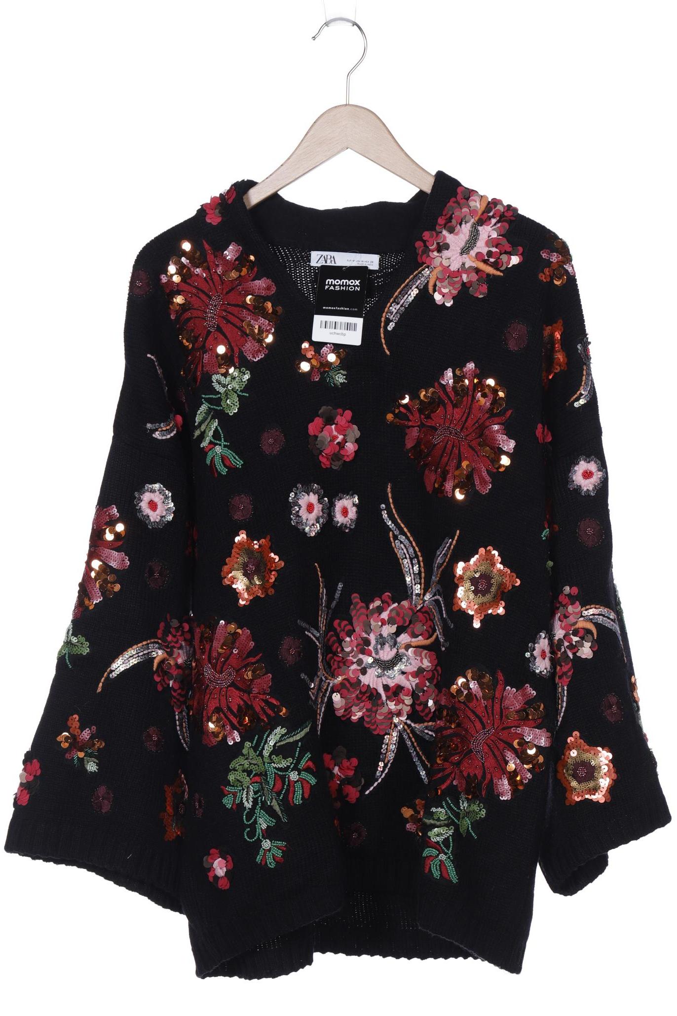 

Zara Damen Pullover, schwarz, Gr. 38