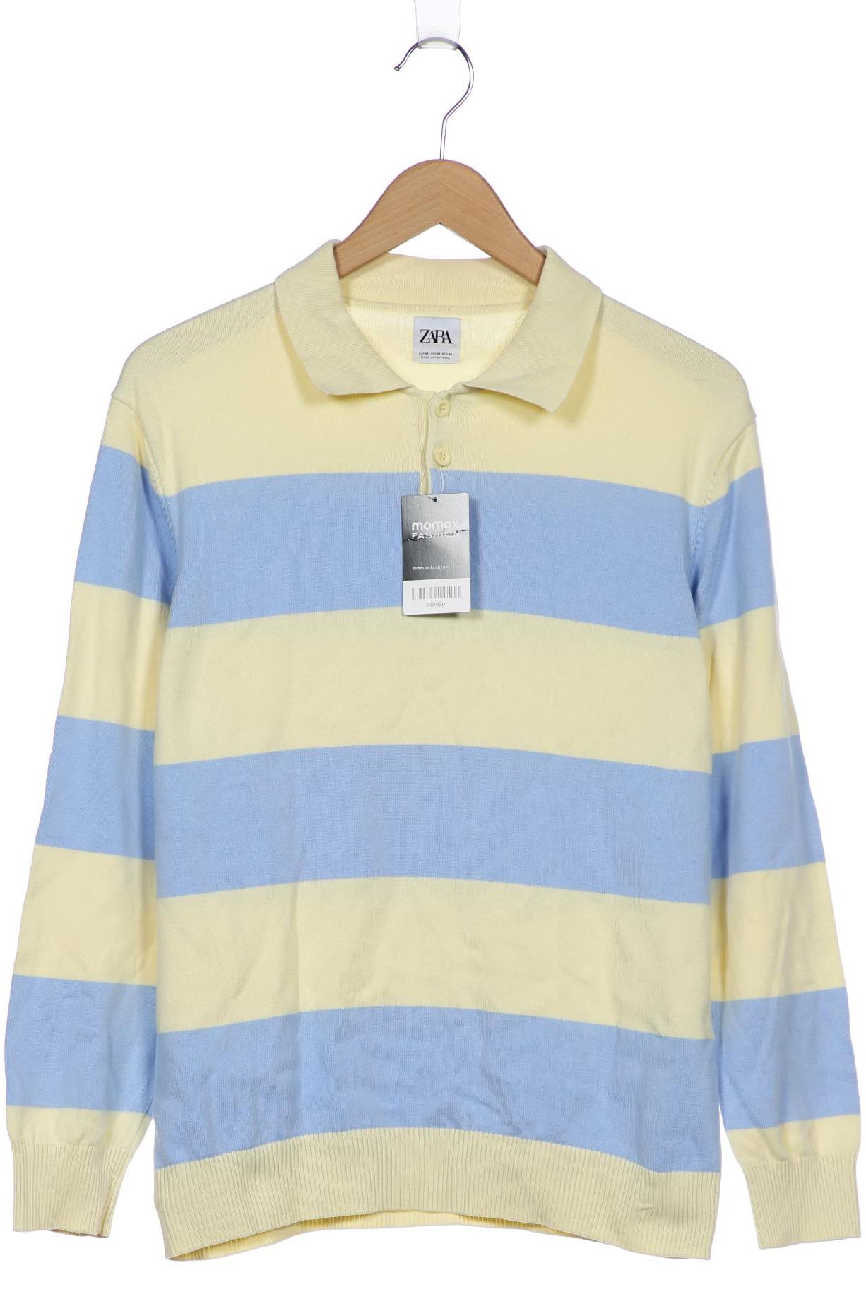

ZARA Damen Pullover, gelb