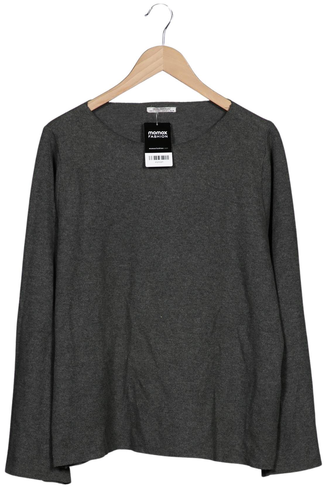 

Zara Damen Pullover, grau, Gr. 42