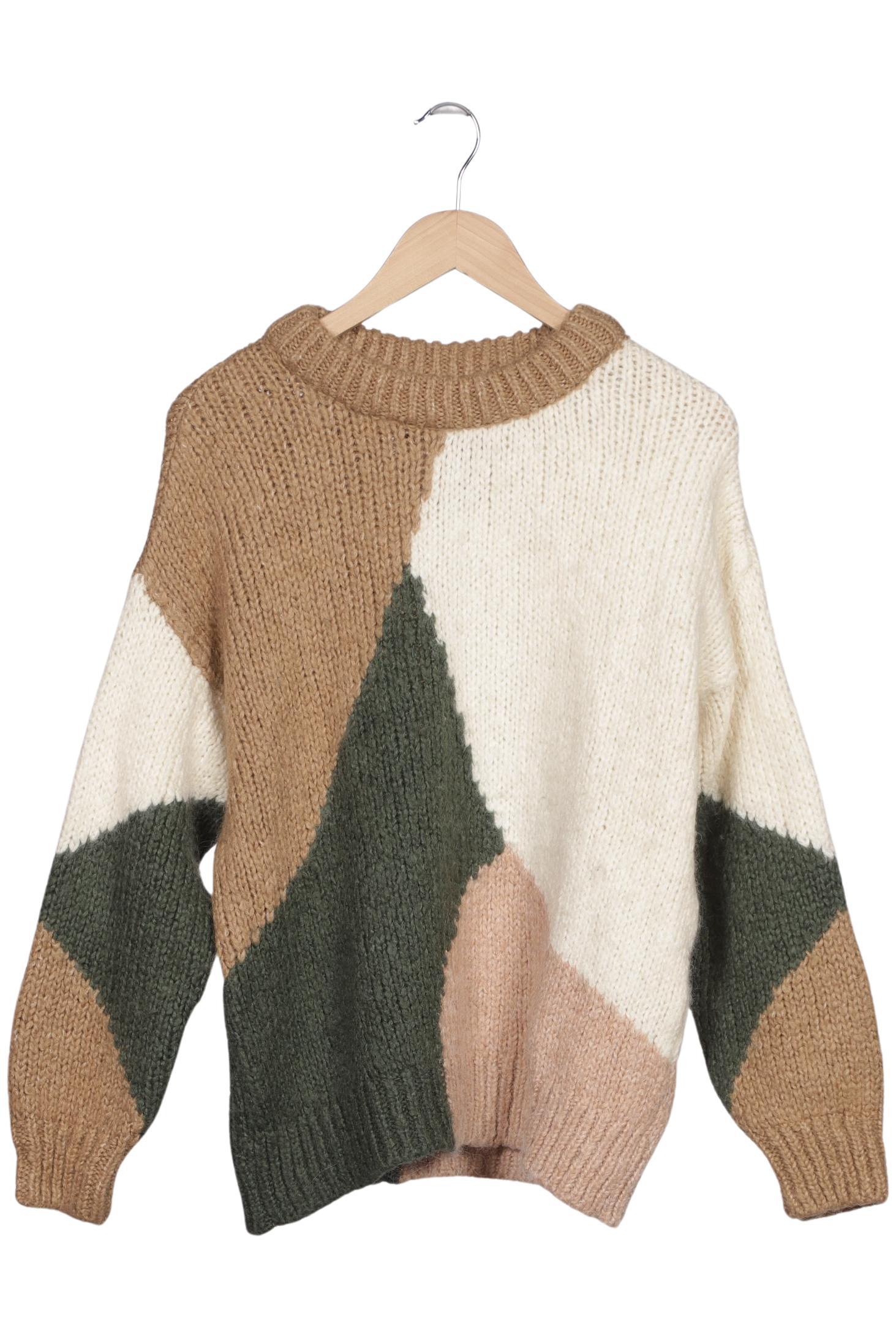 

Zara Damen Pullover, mehrfarbig, Gr. 38
