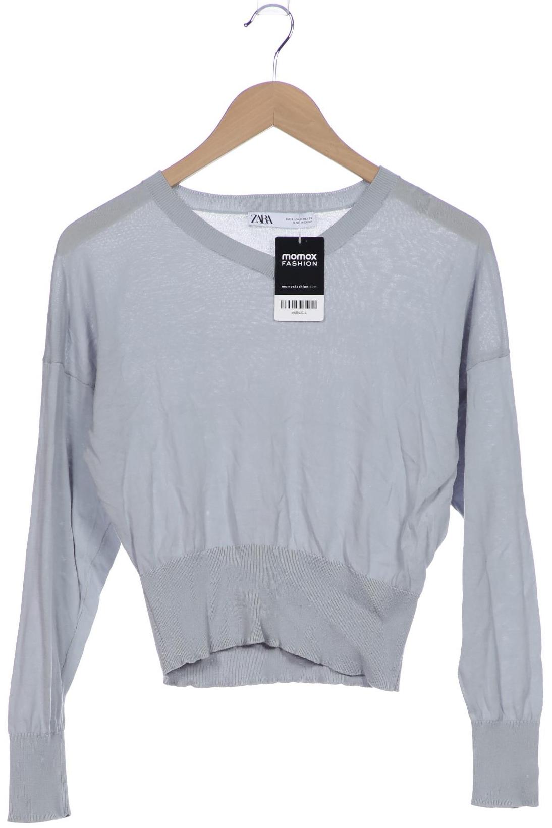 

Zara Damen Pullover, hellblau, Gr. 36