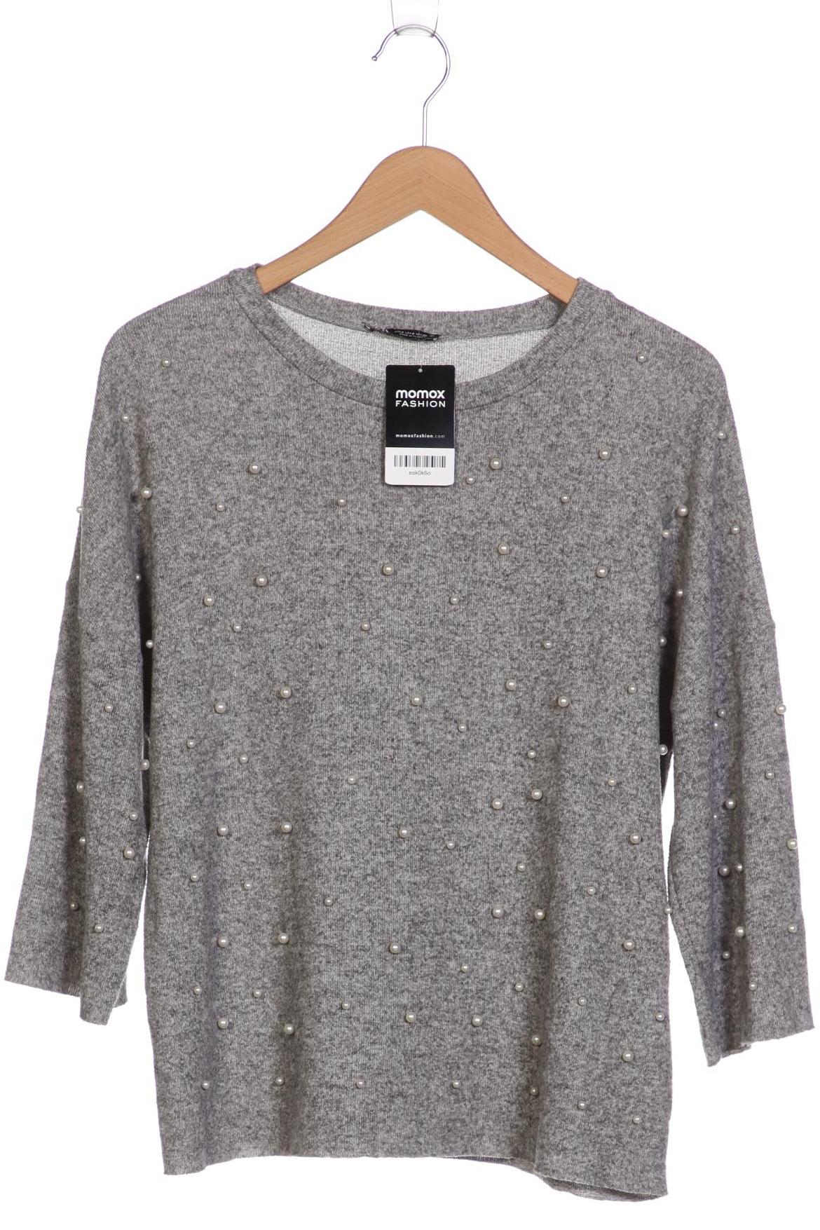 

ZARA Damen Pullover, grau