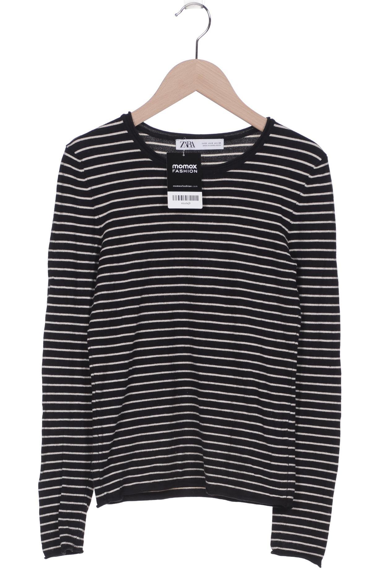 

ZARA Damen Pullover, schwarz
