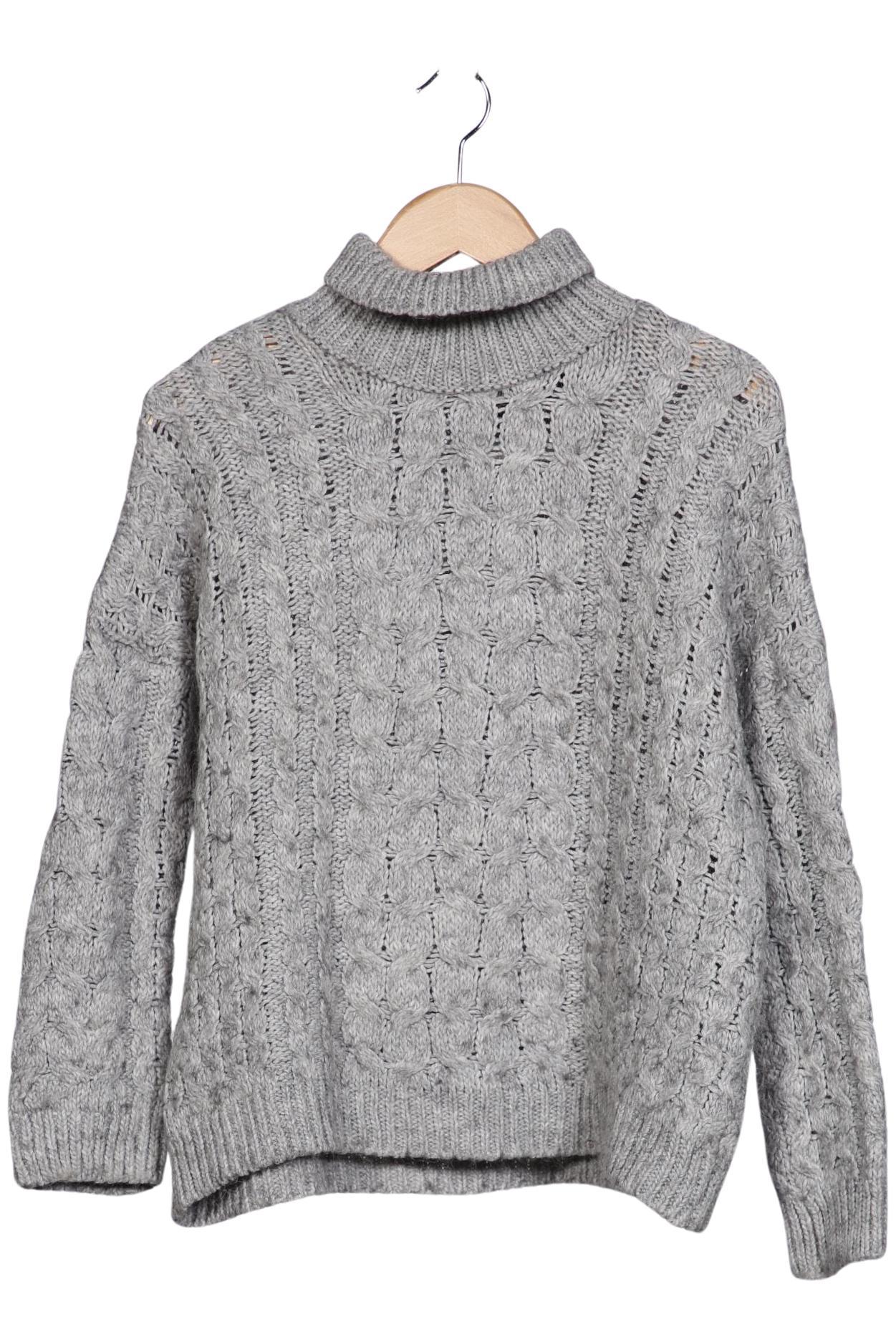 

Zara Damen Pullover, grau, Gr. 38