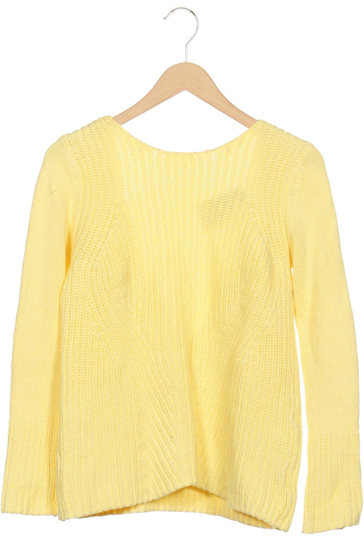 

ZARA Damen Pullover, gelb