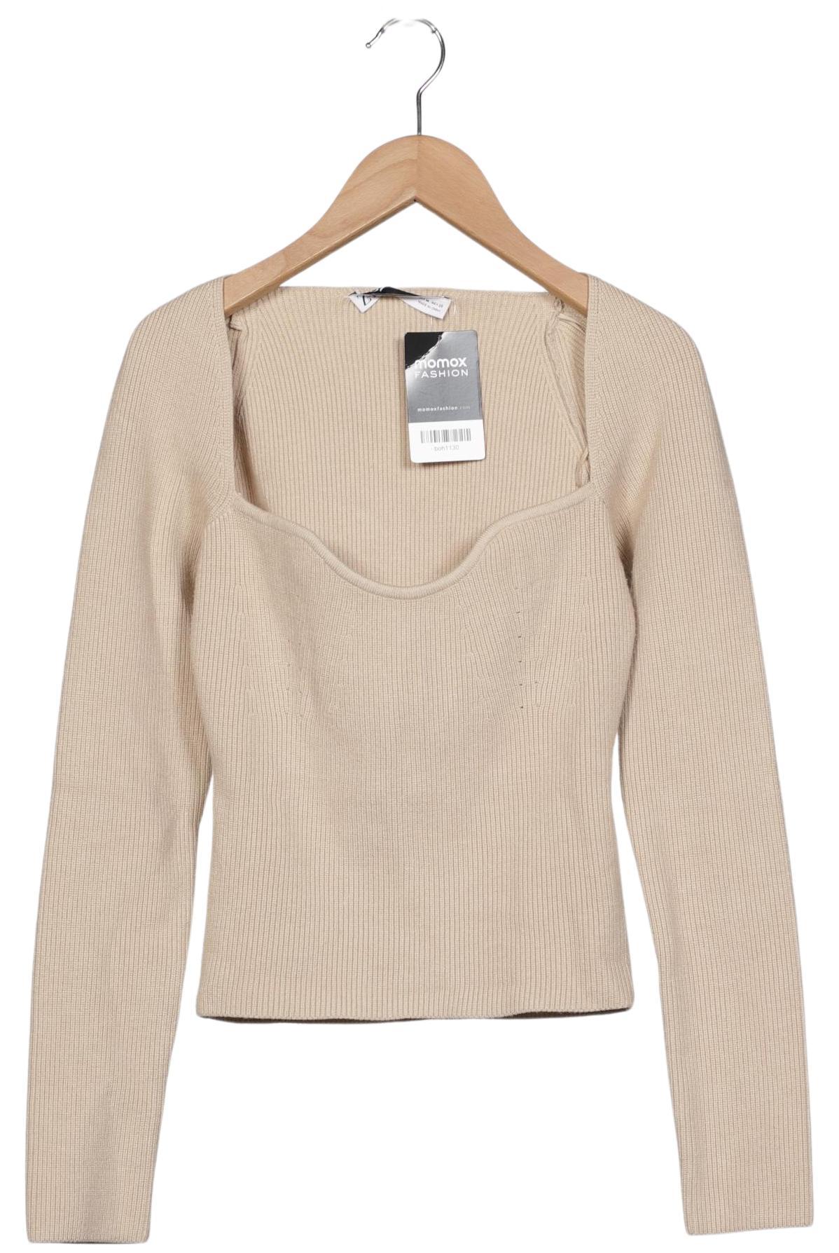 

Zara Damen Pullover, beige, Gr. 38