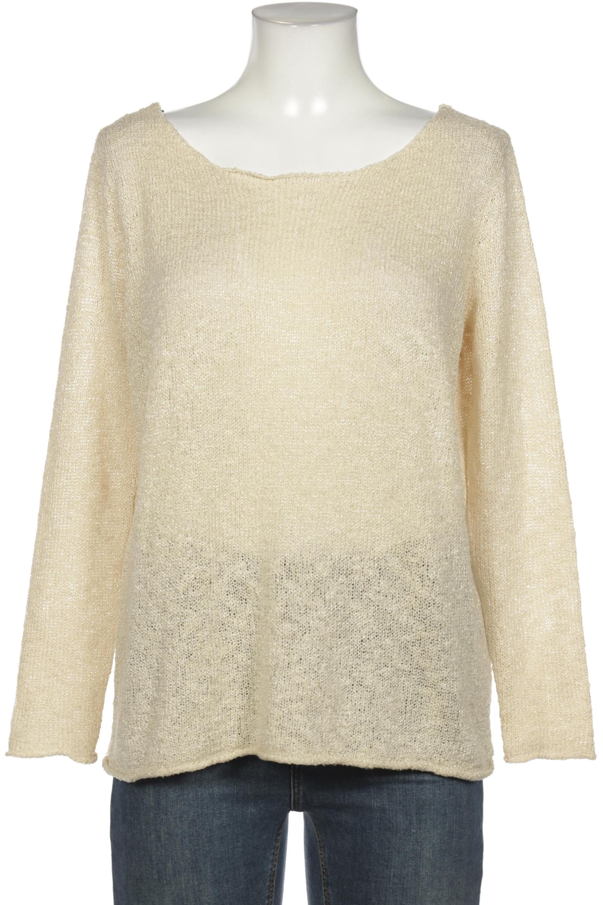 

ZARA Damen Pullover, cremeweiß