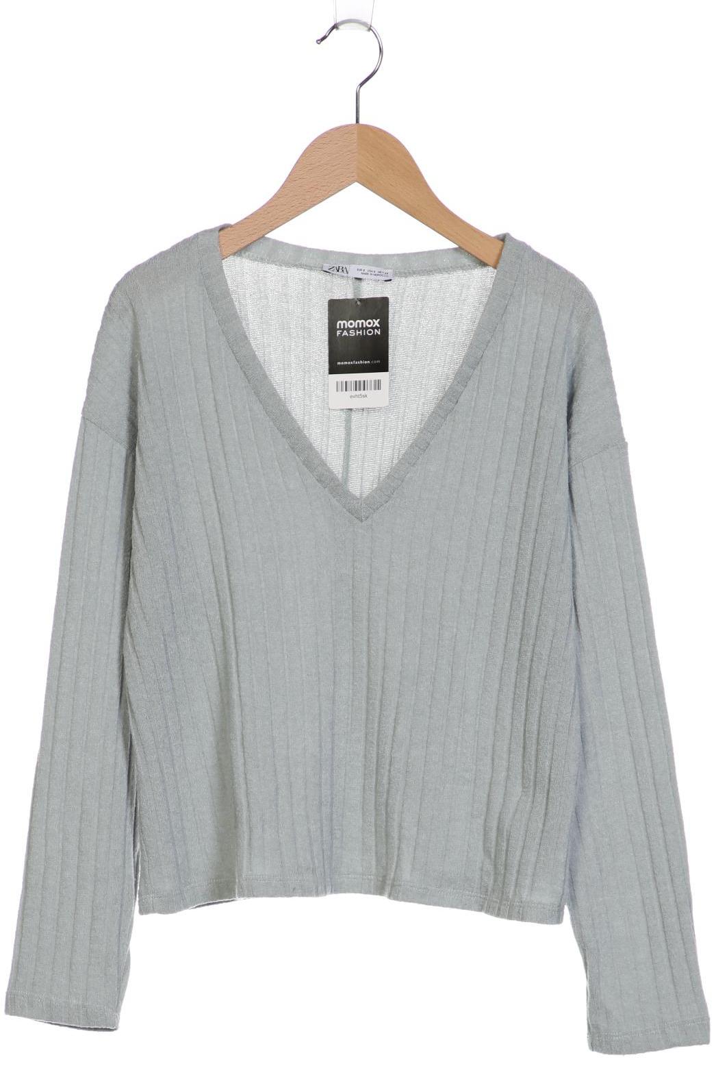 

Zara Damen Pullover, hellgrün, Gr. 36