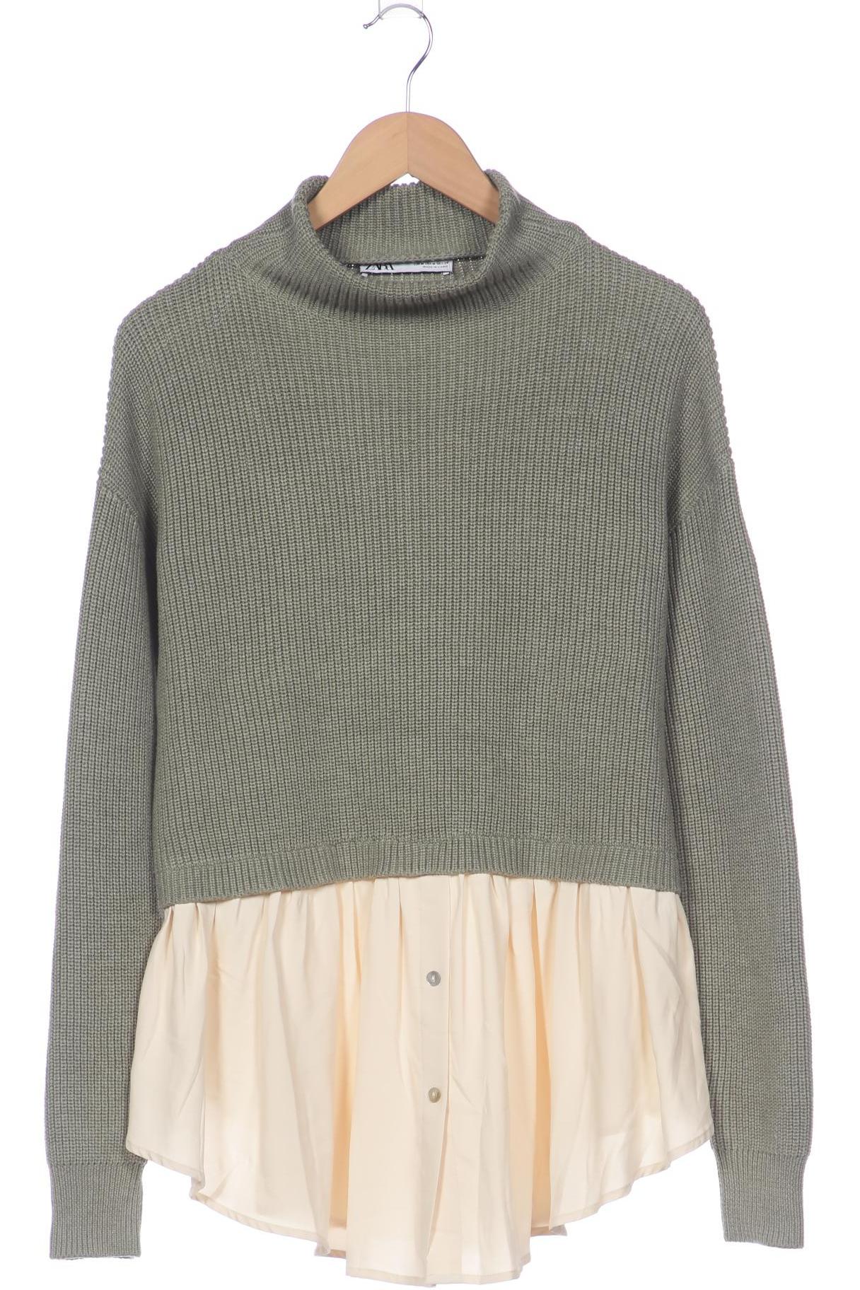 

Zara Damen Pullover, grün, Gr. 38