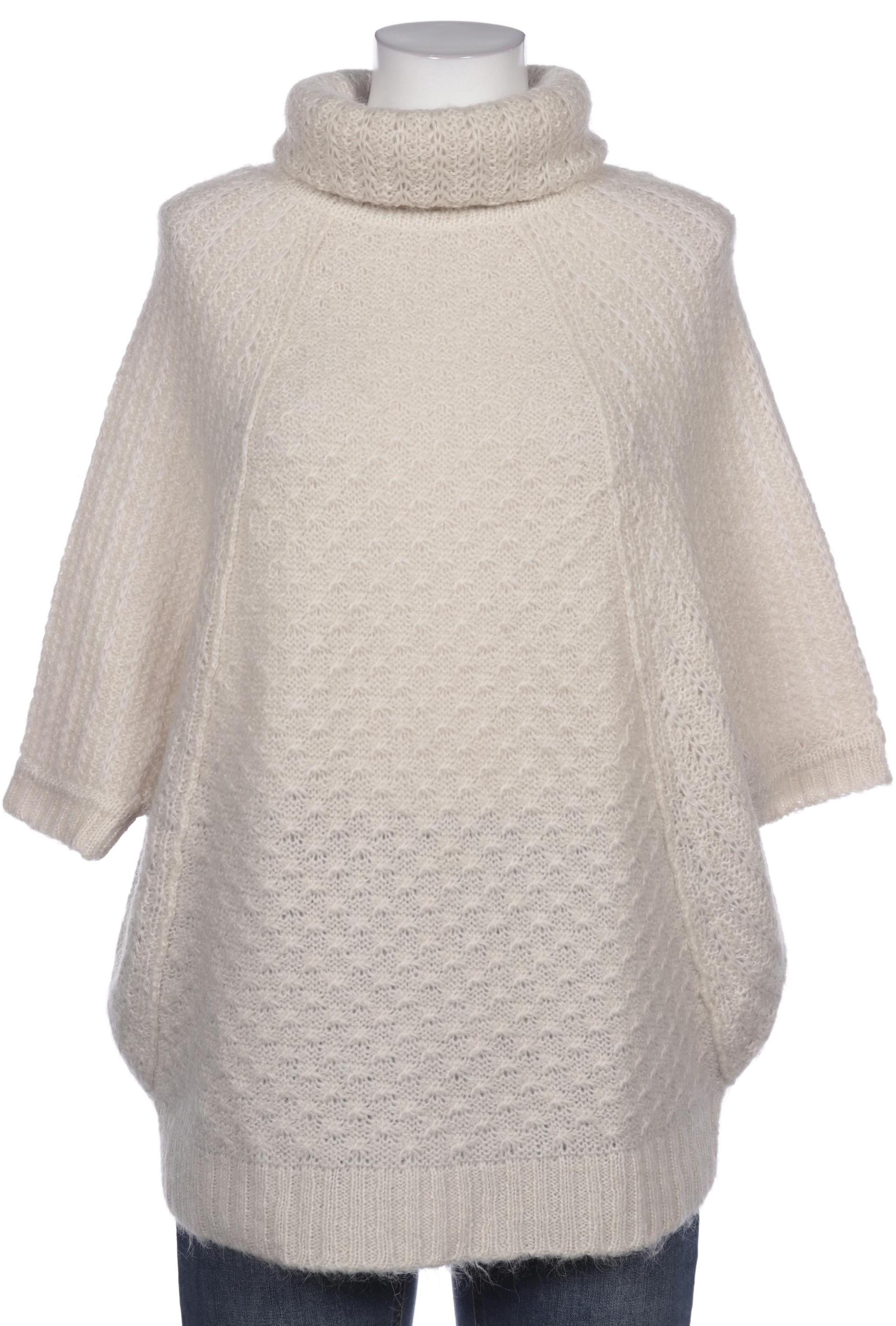 

ZARA Damen Pullover, cremeweiß