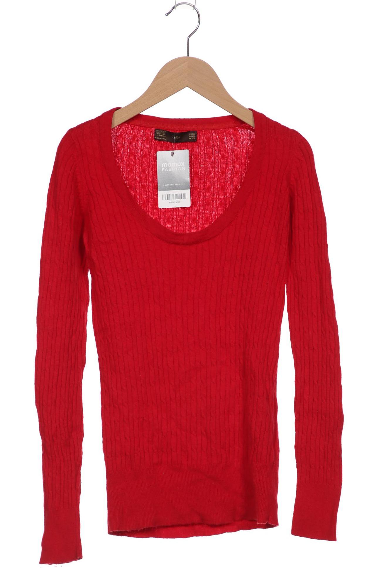 

ZARA Damen Pullover, rot