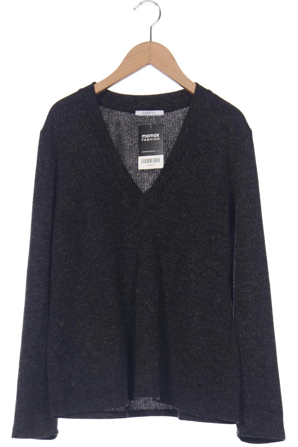 

ZARA Damen Pullover, grau