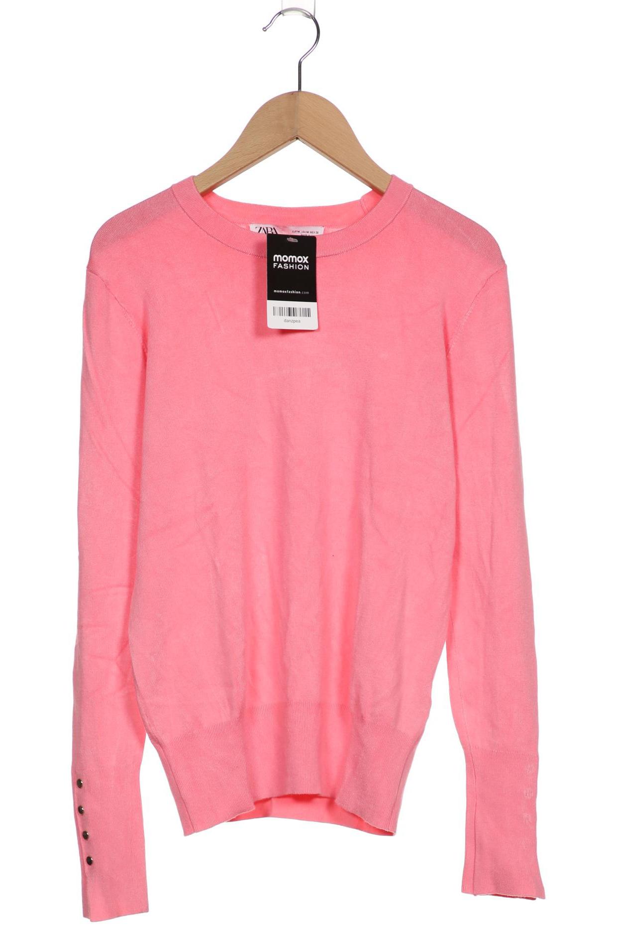 

ZARA Damen Pullover, pink