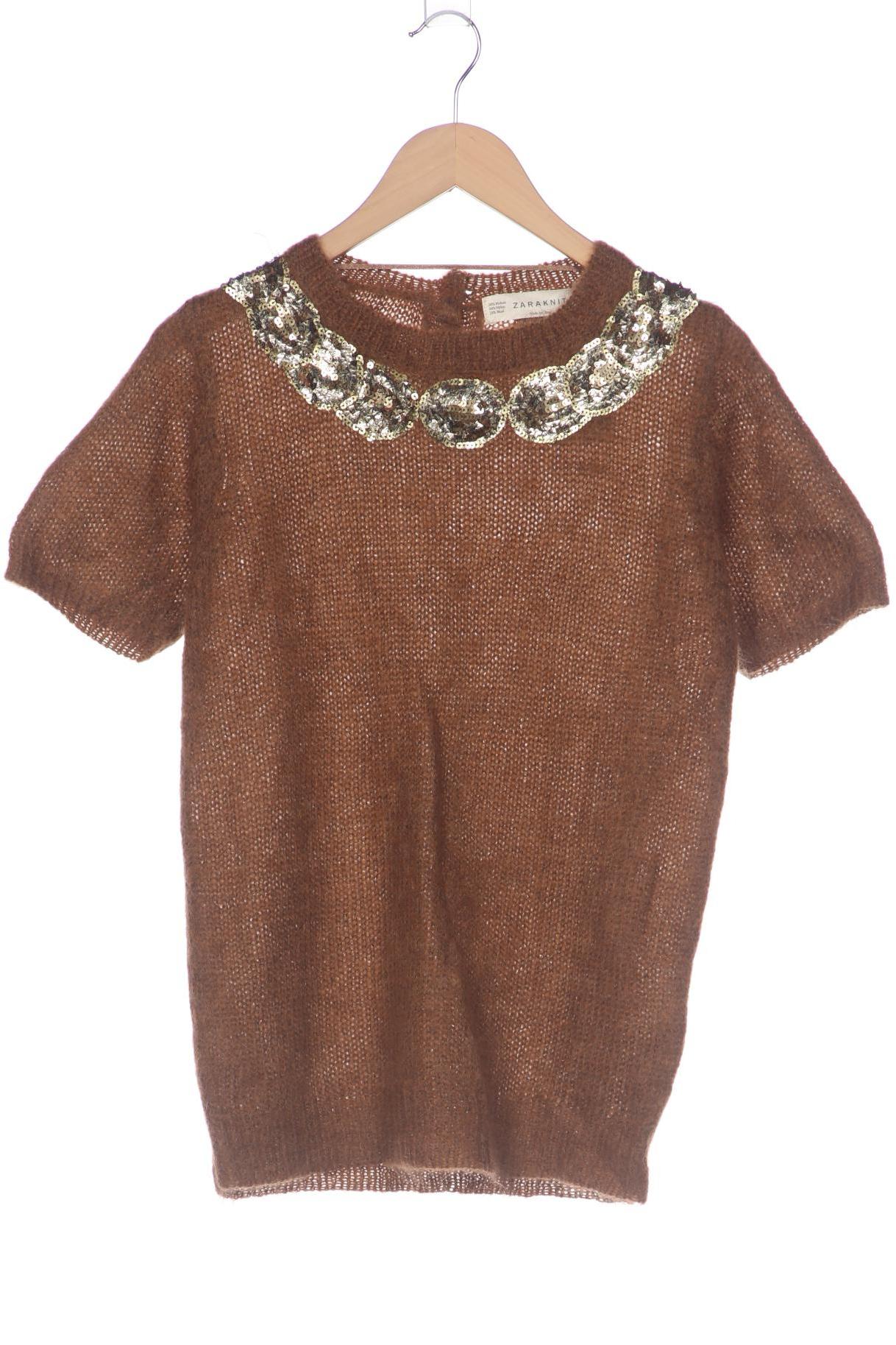 

Zara Damen Pullover, braun, Gr. 38