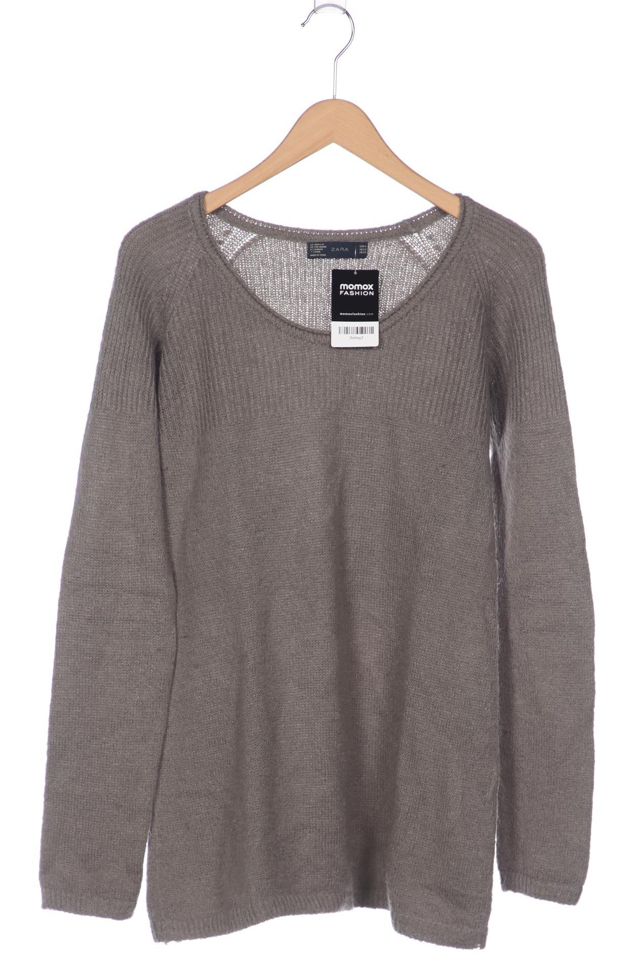 

Zara Damen Pullover, grau, Gr. 38