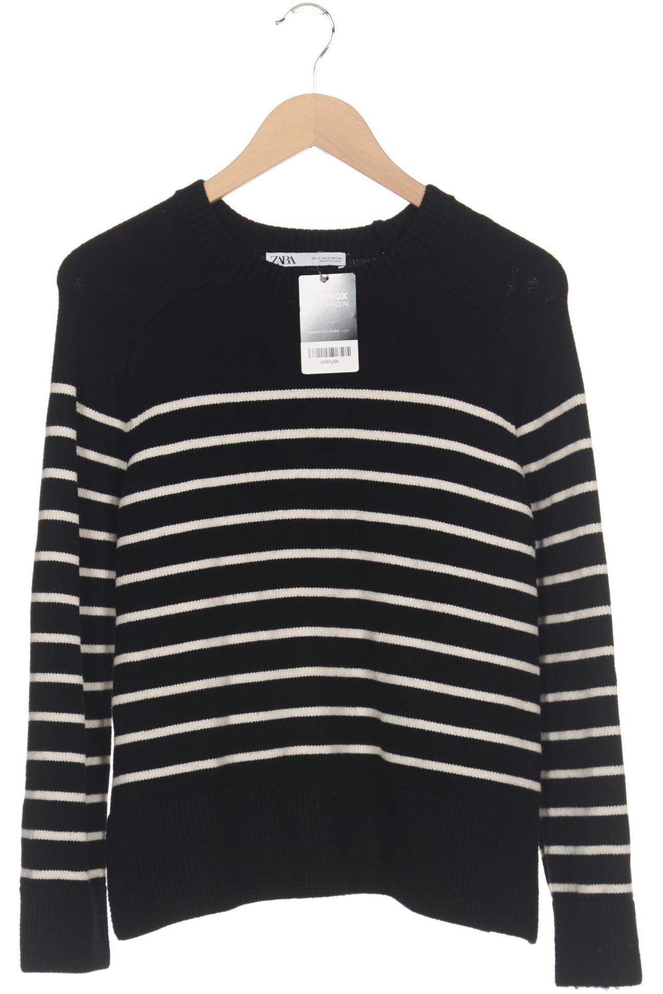 

Zara Damen Pullover, schwarz, Gr. 36