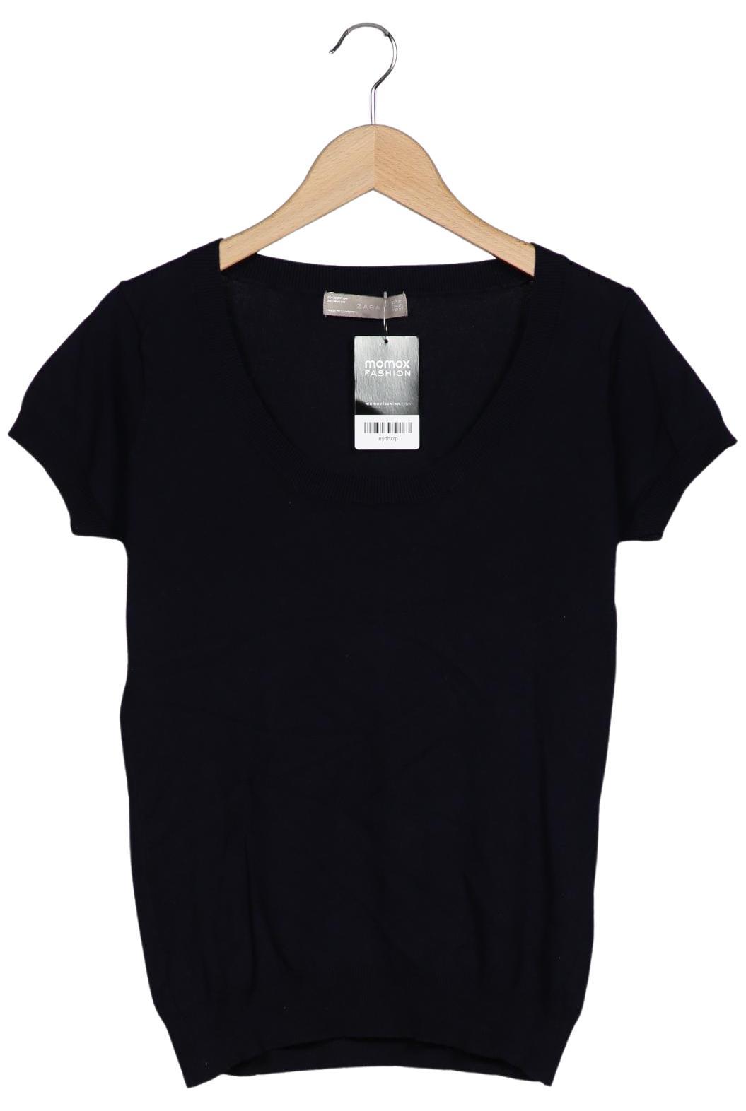 

Zara Damen Pullover, marineblau, Gr. 44