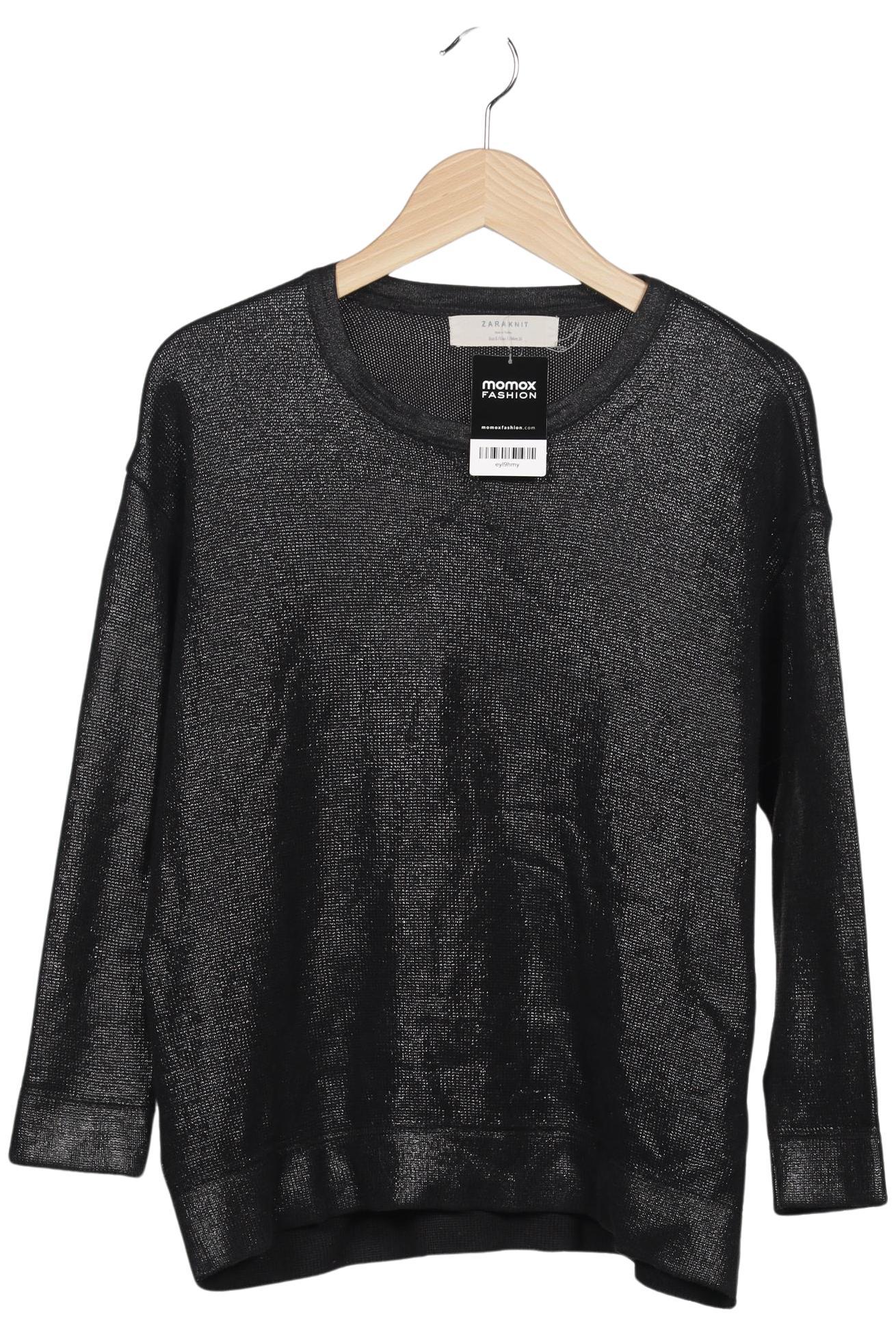 

Zara Damen Pullover, schwarz, Gr. 36