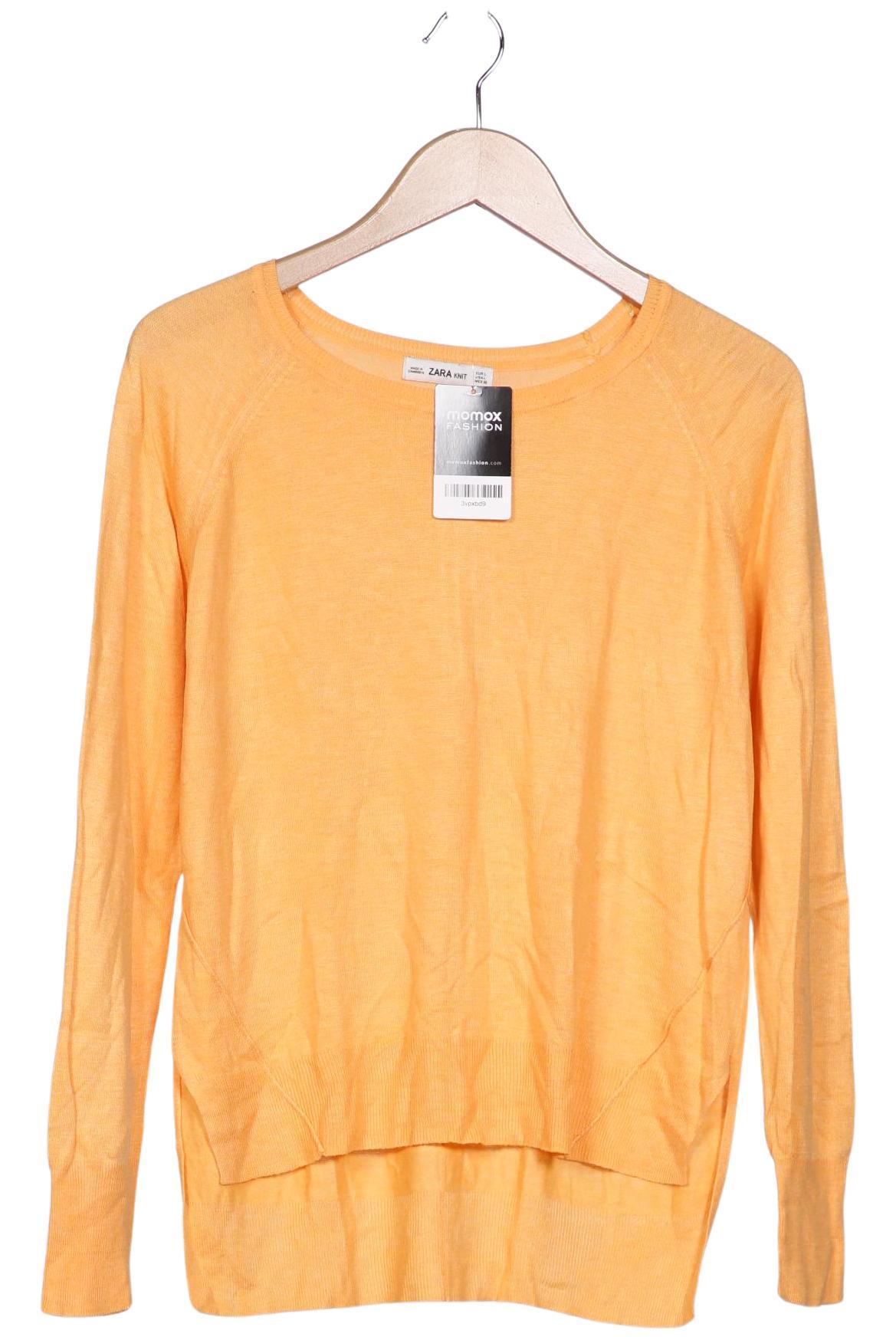 

Zara Damen Pullover, orange, Gr. 42