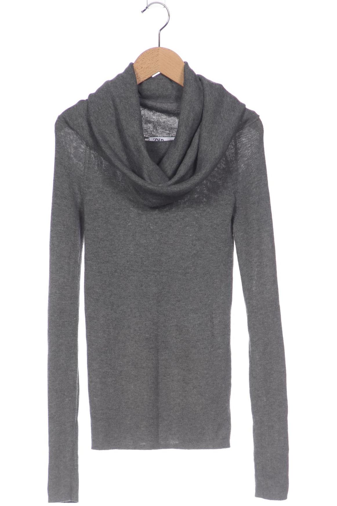 

Zara Damen Pullover, grau, Gr. 36