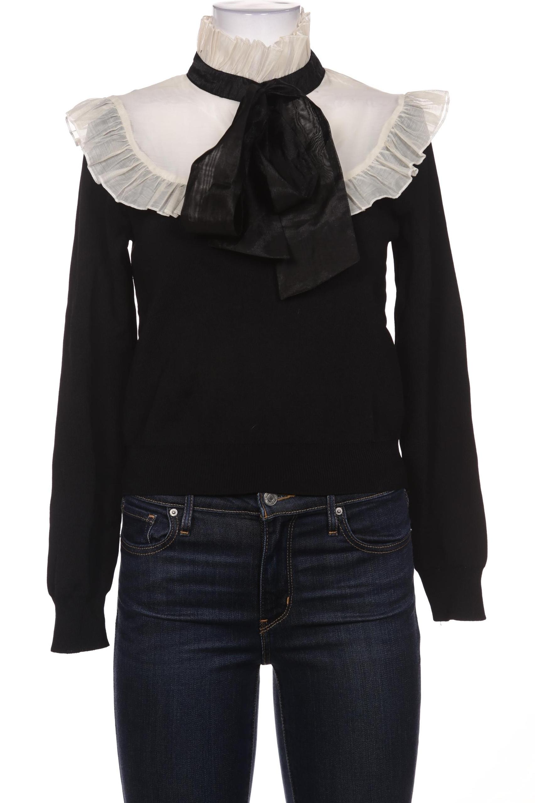 

Zara Damen Pullover, schwarz, Gr. 38