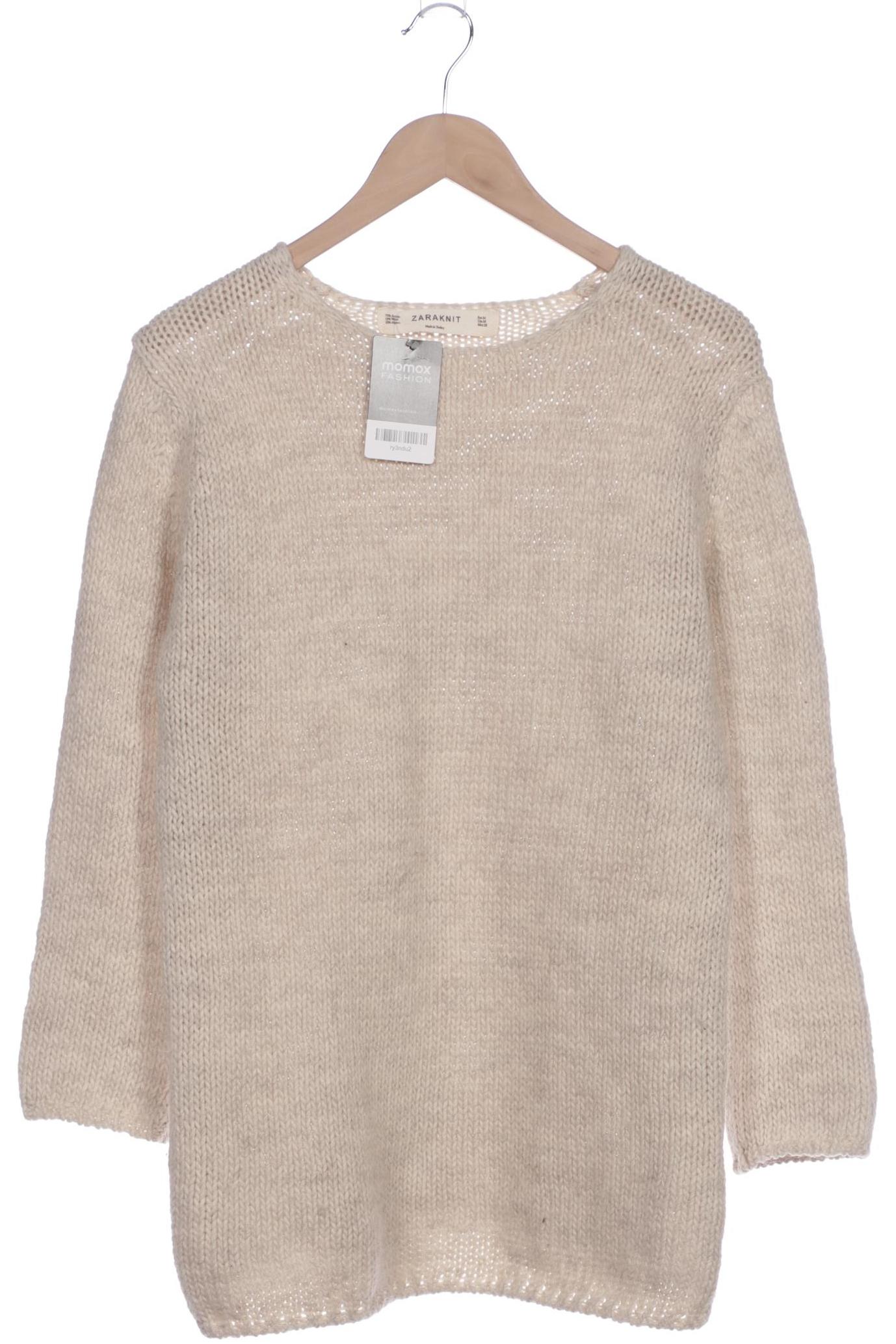 

Zara Damen Pullover, beige, Gr. 38