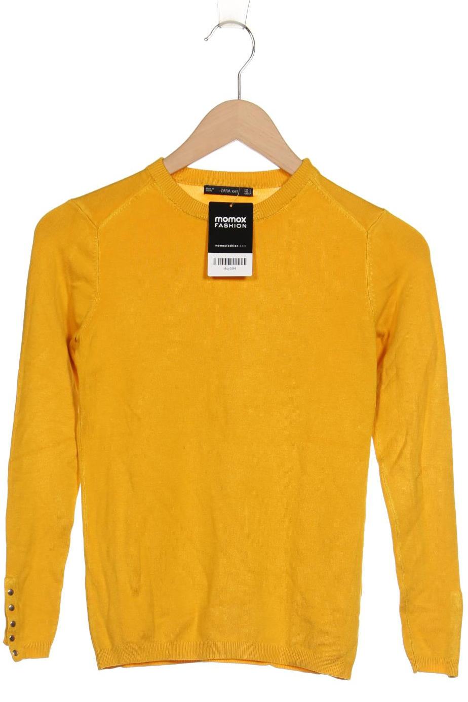 

Zara Damen Pullover, gelb, Gr. 36