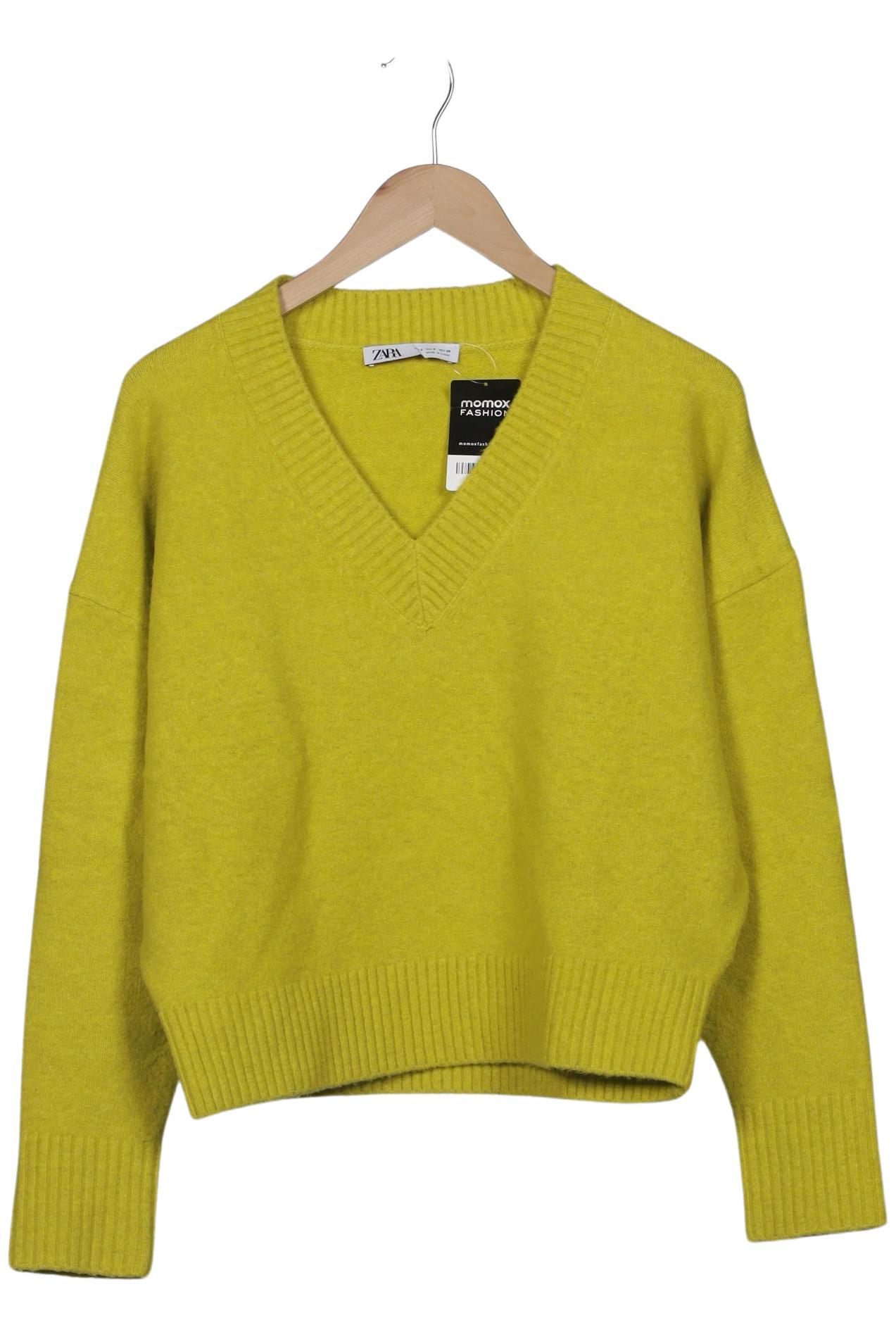 

Zara Damen Pullover, gelb, Gr. 36