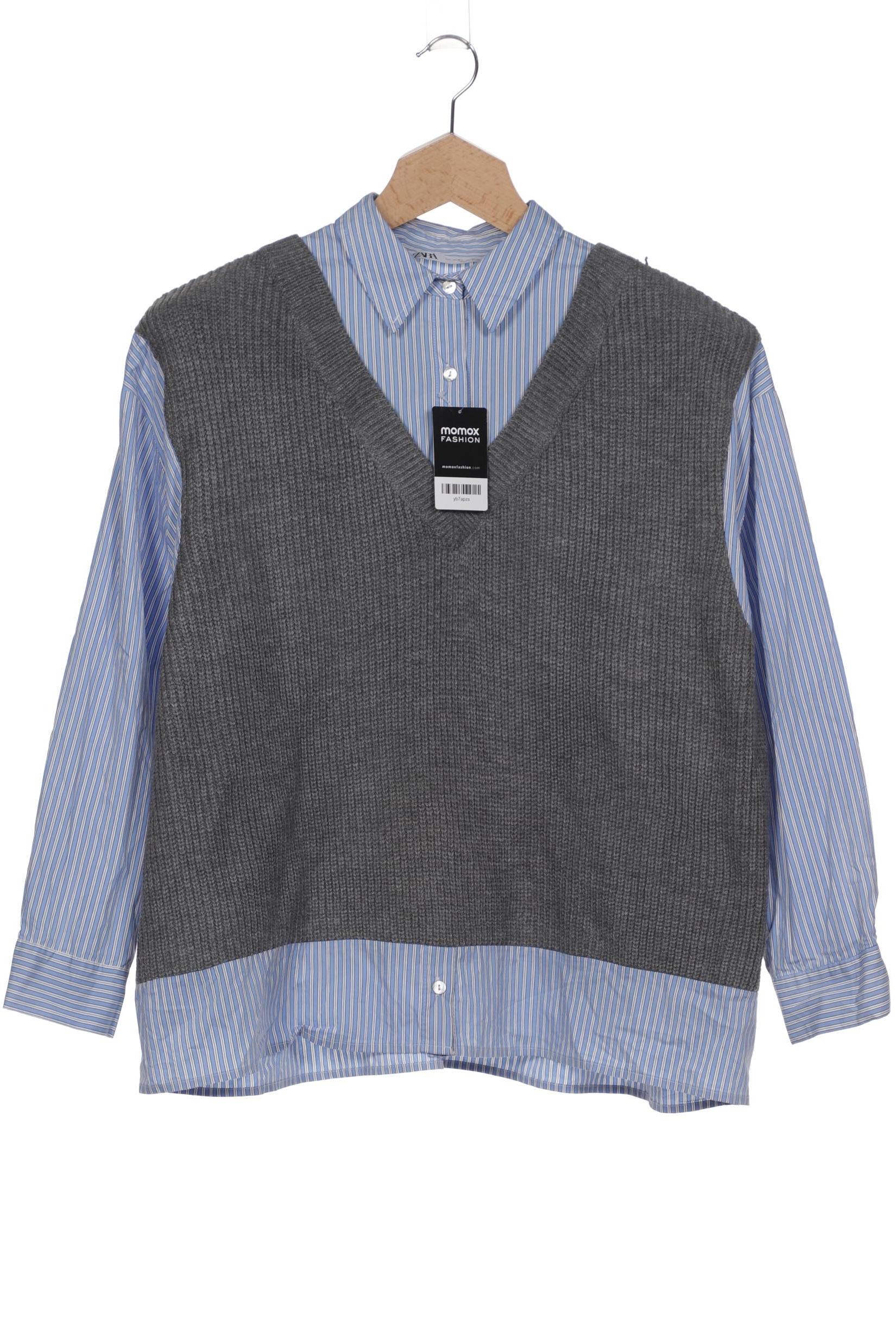 

Zara Damen Pullover, blau, Gr. 38