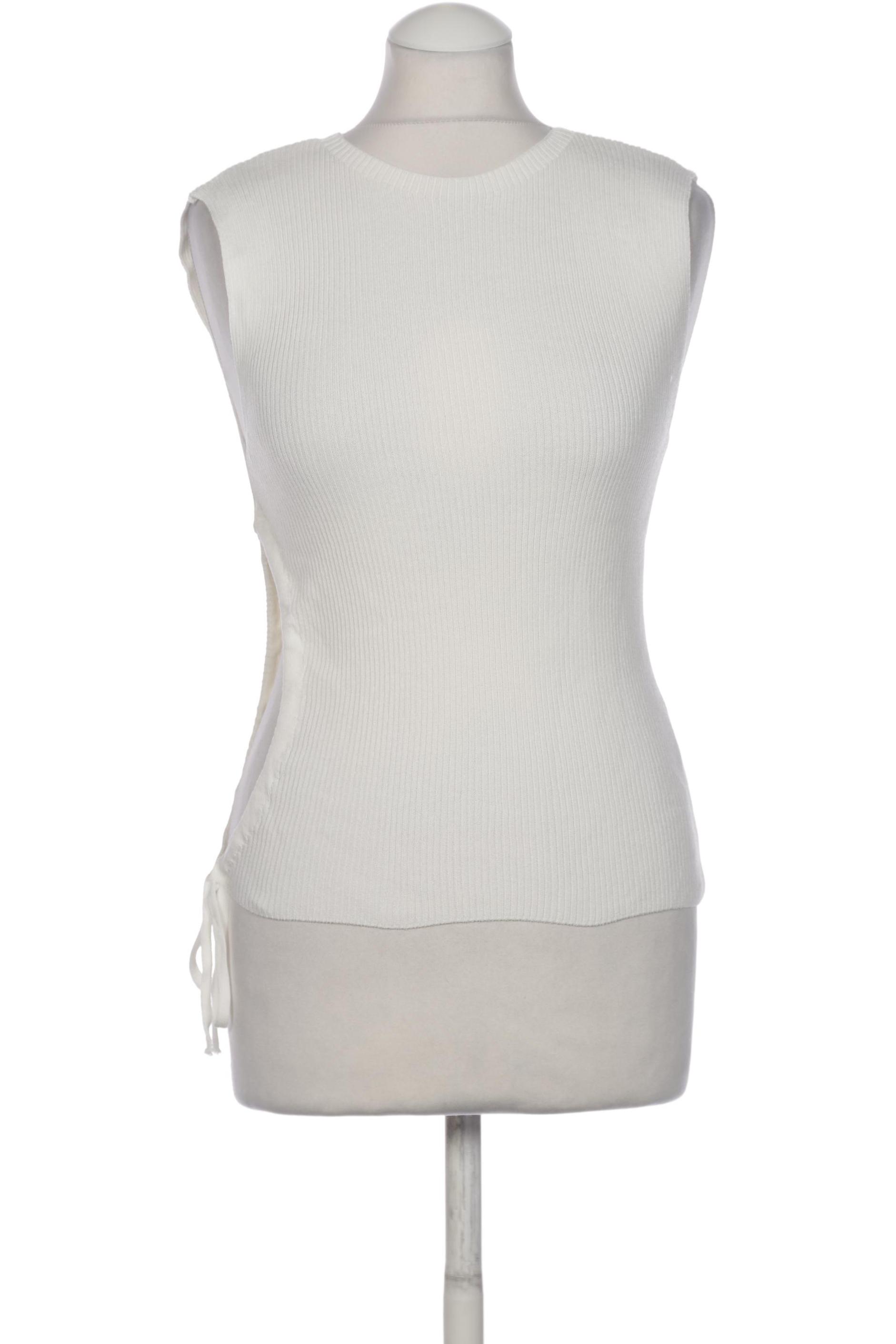 

Zara Damen Pullover, weiß, Gr. 36