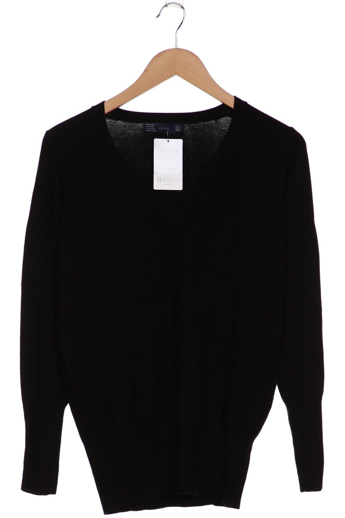 

Zara Damen Pullover, schwarz, Gr. 42