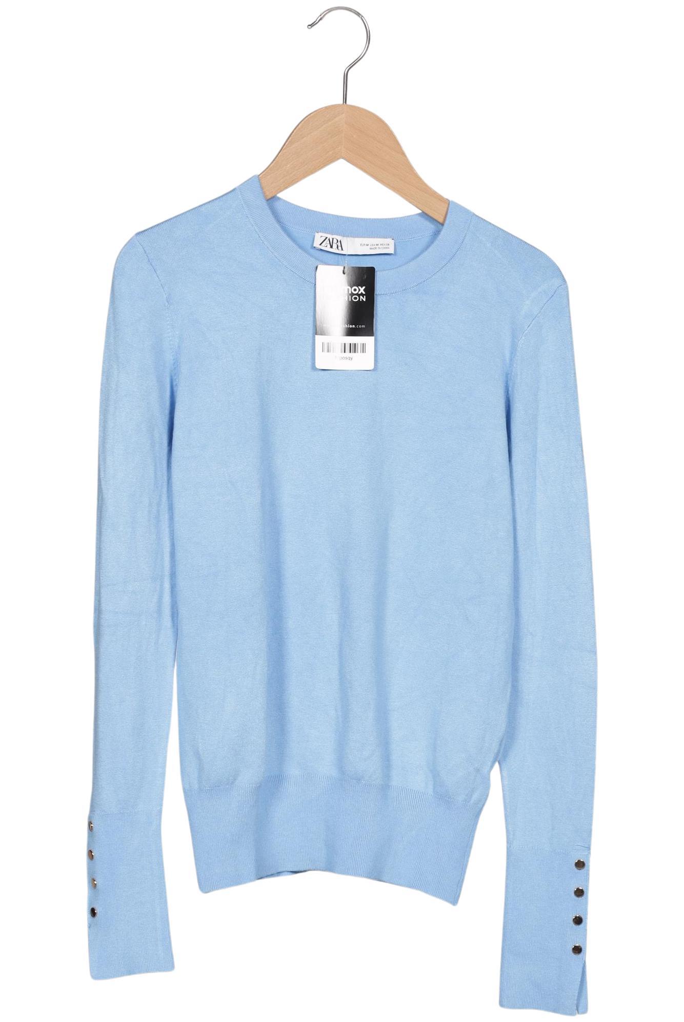 

Zara Damen Pullover, hellblau, Gr. 38