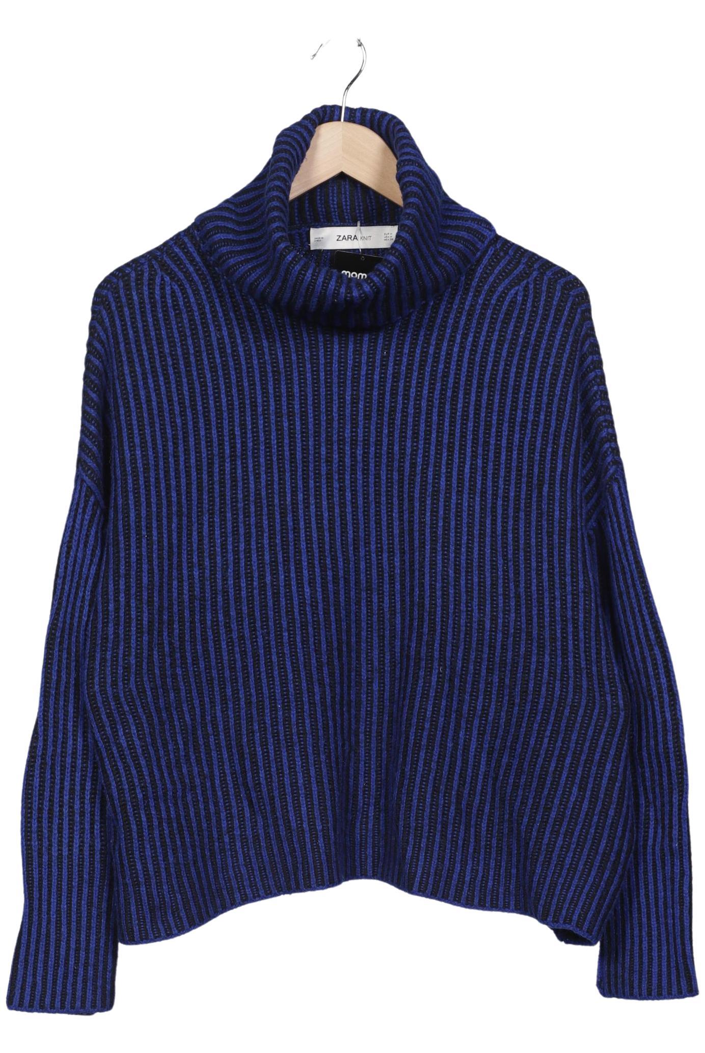 

Zara Damen Pullover, marineblau, Gr. 38