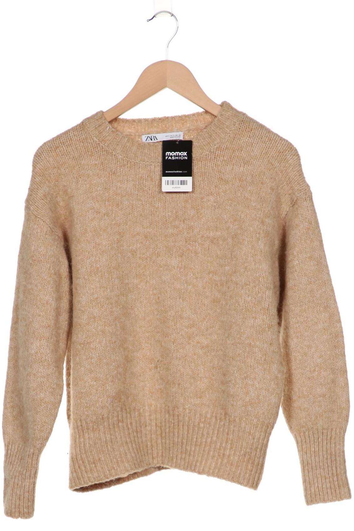 

Zara Damen Pullover, beige, Gr. 36