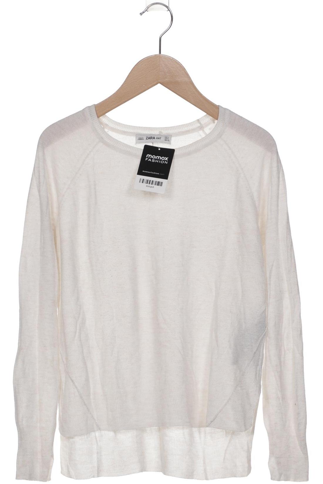 

Zara Damen Pullover, beige, Gr. 36
