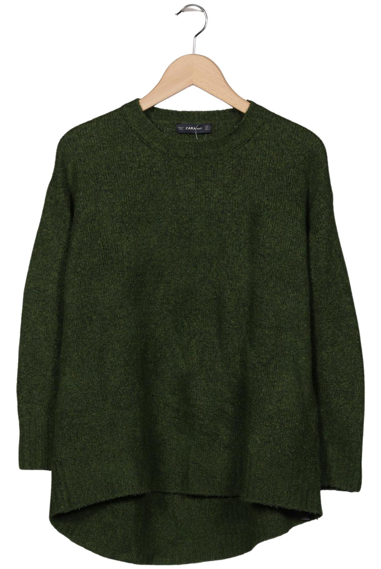 

Zara Damen Pullover, grün, Gr. 36